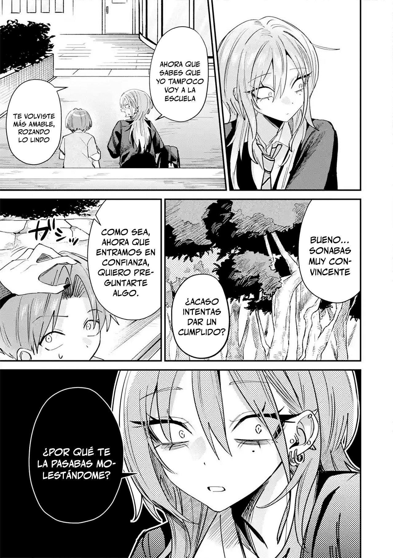 Haimiya-senpai wa Kowakute Kawaii Capitulo 30 página 17