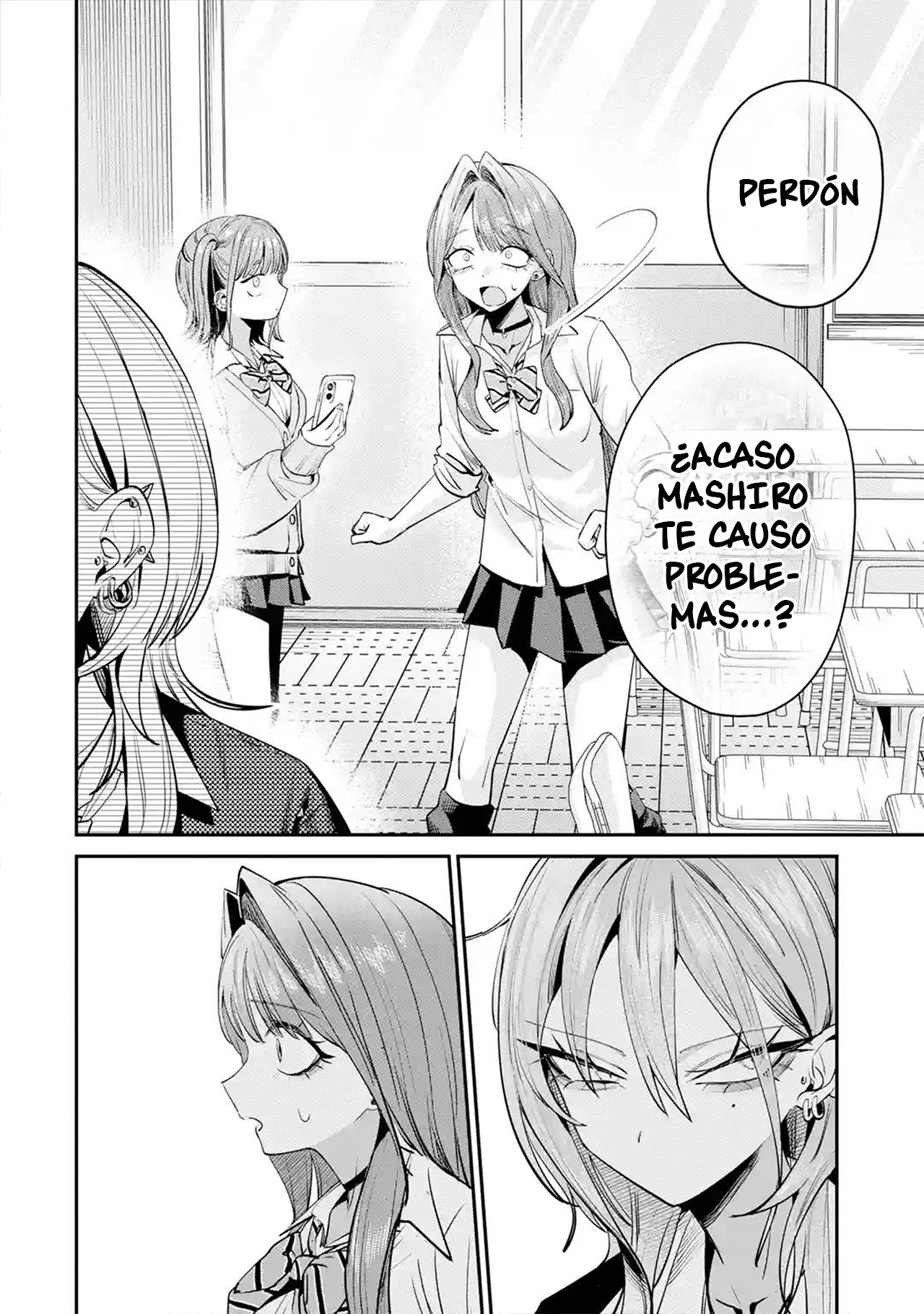 Haimiya-senpai wa Kowakute Kawaii Capitulo 30 página 2