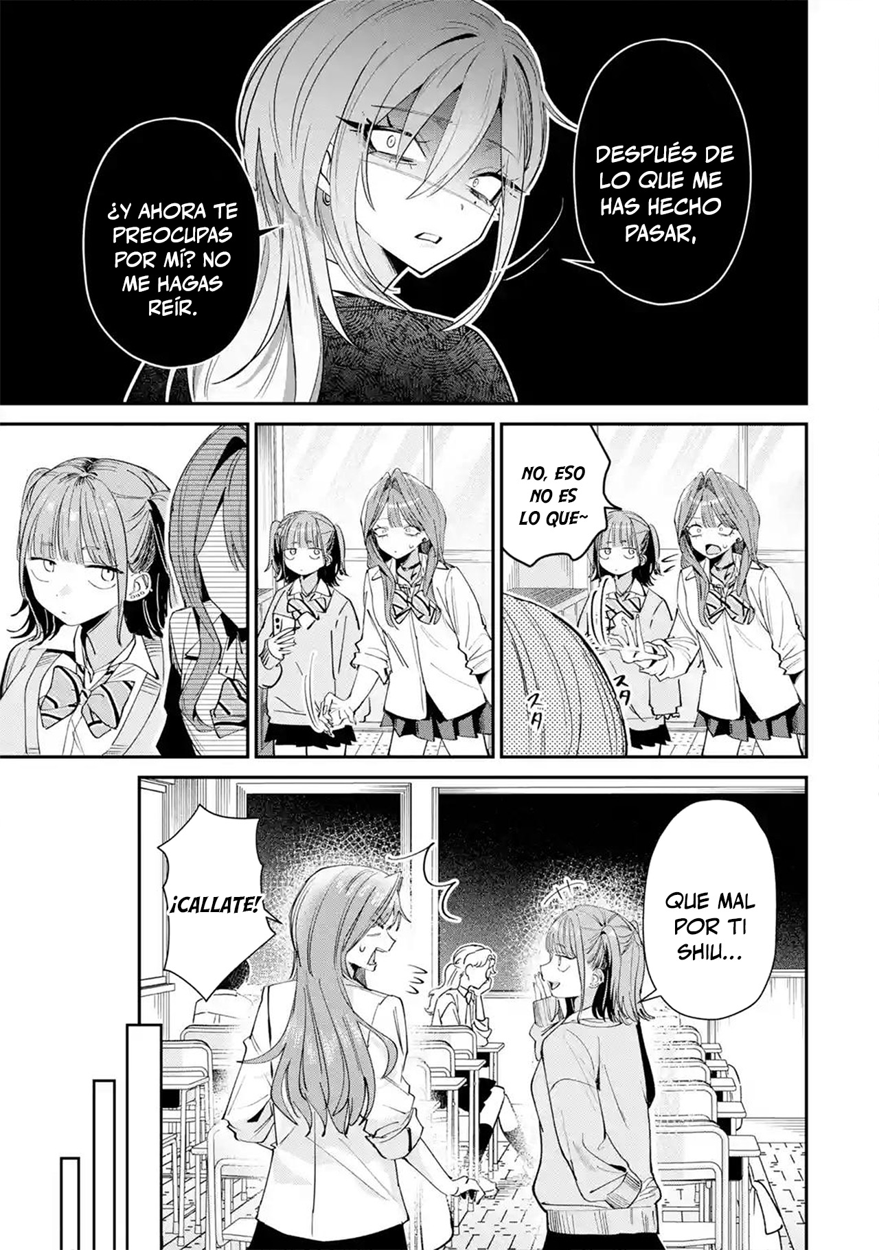 Haimiya-senpai wa Kowakute Kawaii Capitulo 30 página 3