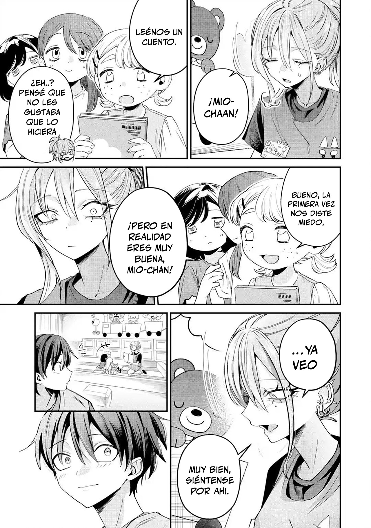 Haimiya-senpai wa Kowakute Kawaii Capitulo 30 página 5