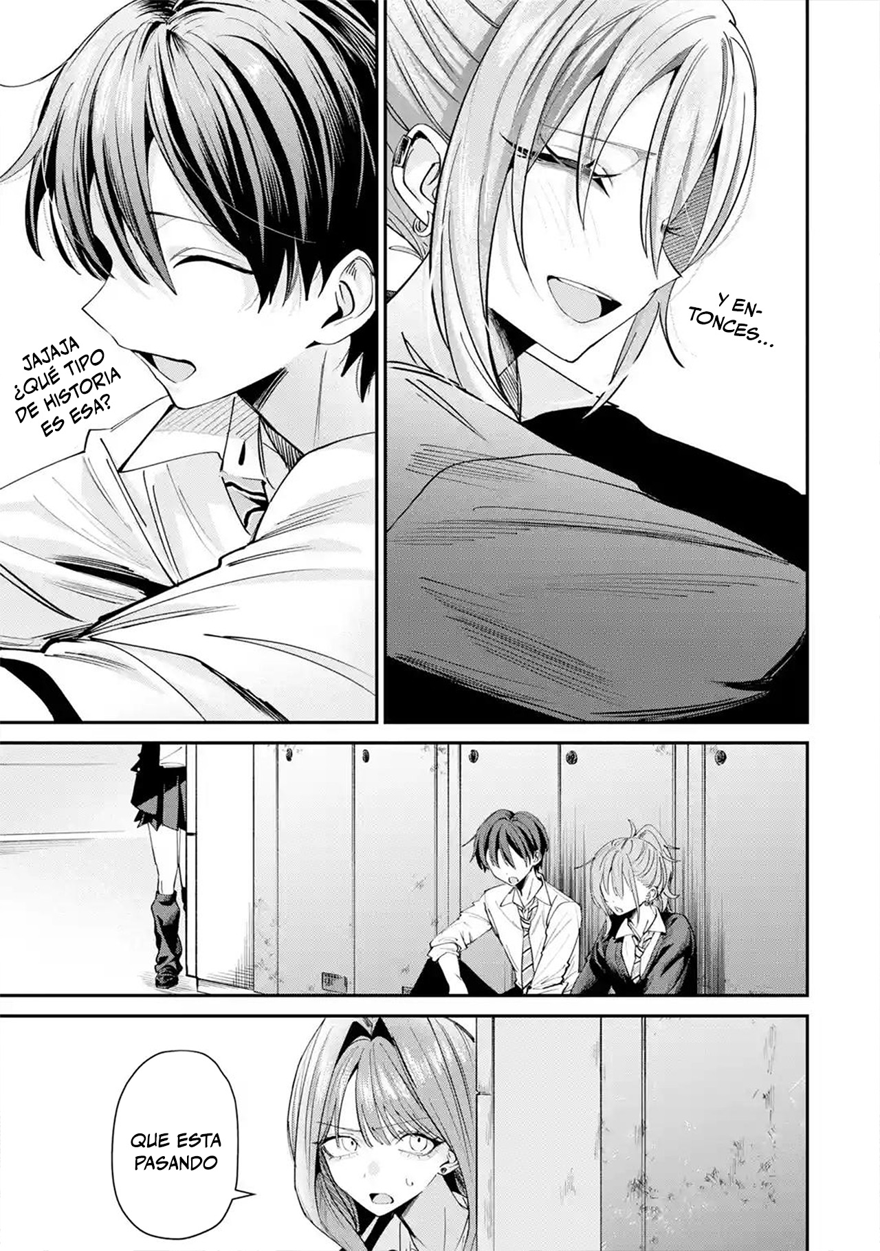 Haimiya-senpai wa Kowakute Kawaii Capitulo 30 página 7