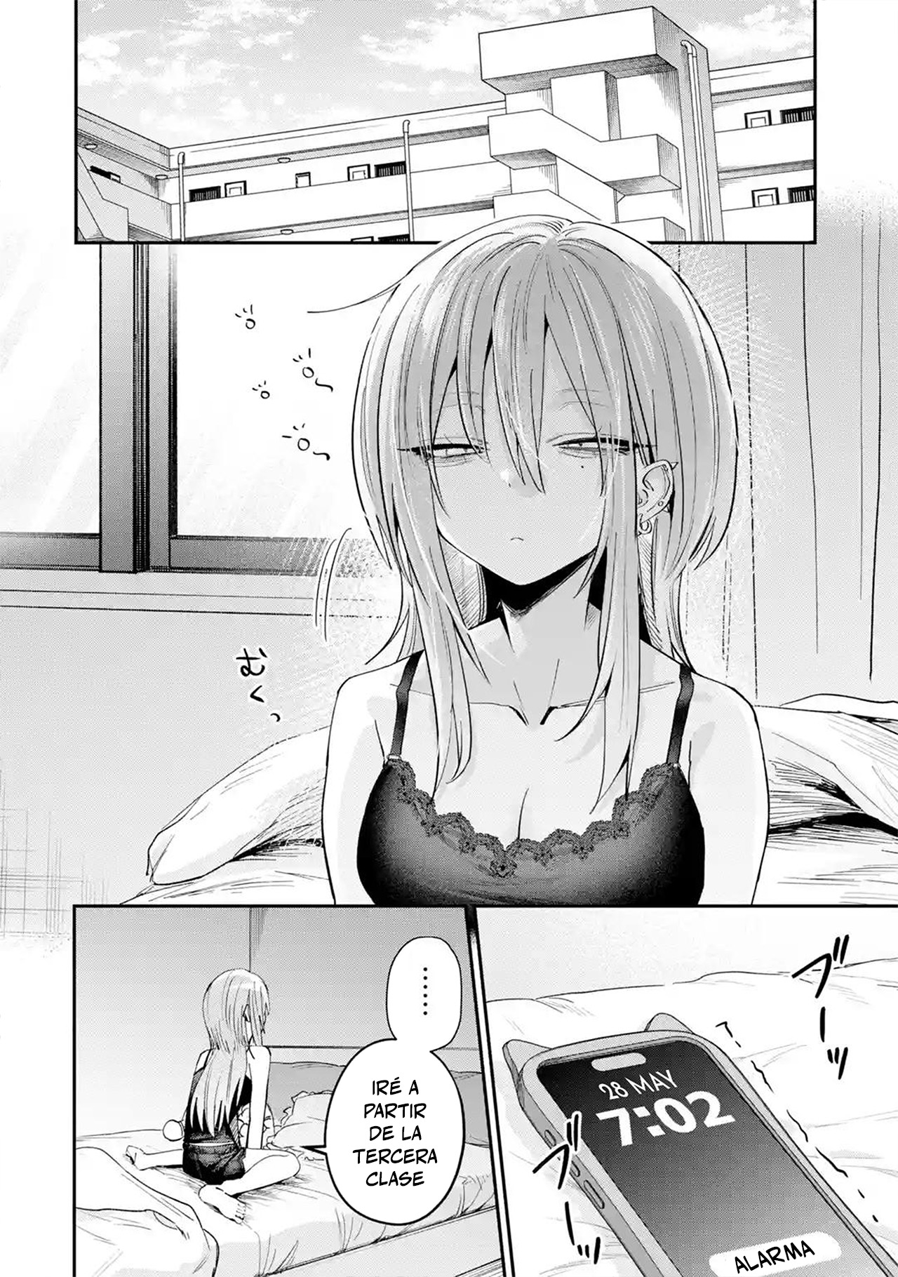 Haimiya-senpai wa Kowakute Kawaii Capitulo 30 página 8