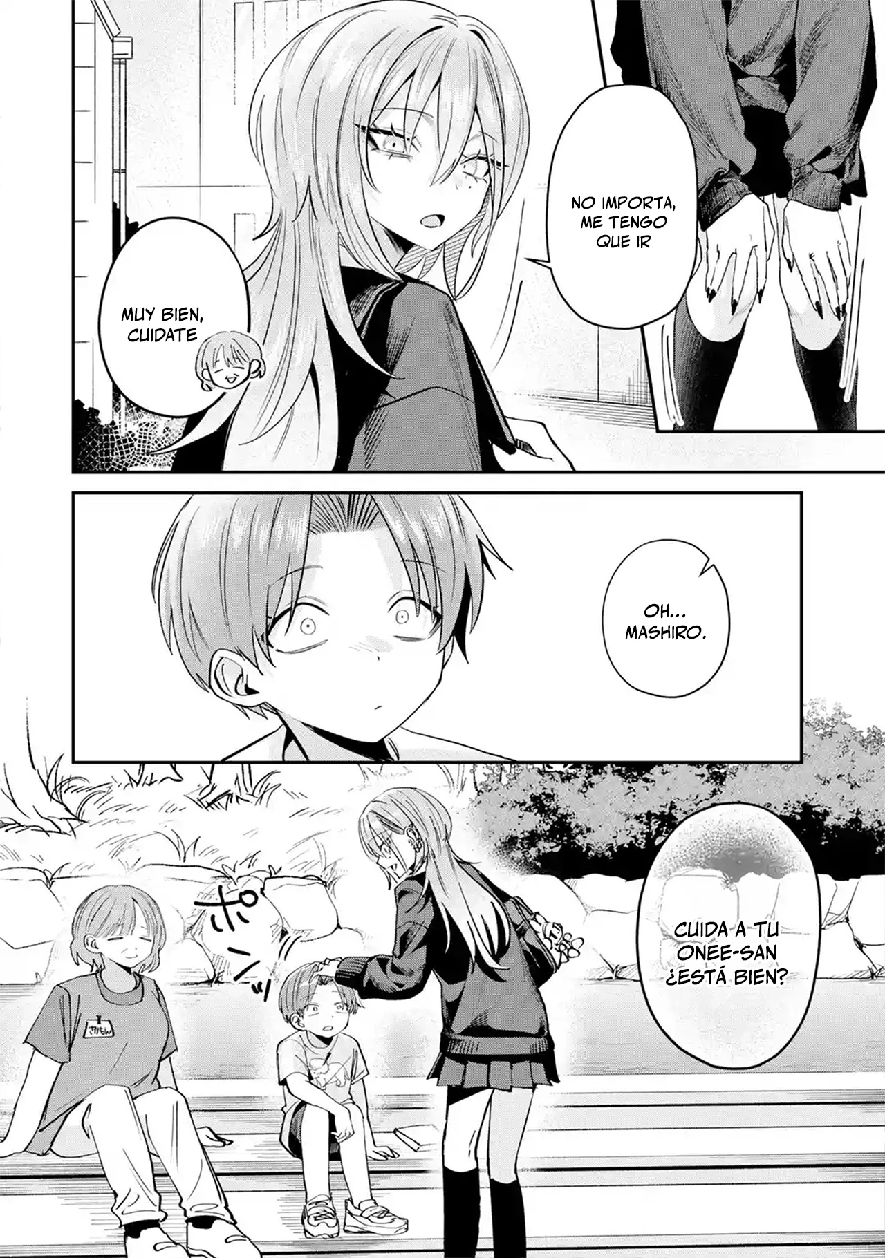 Haimiya-senpai wa Kowakute Kawaii Capitulo 31 página 10