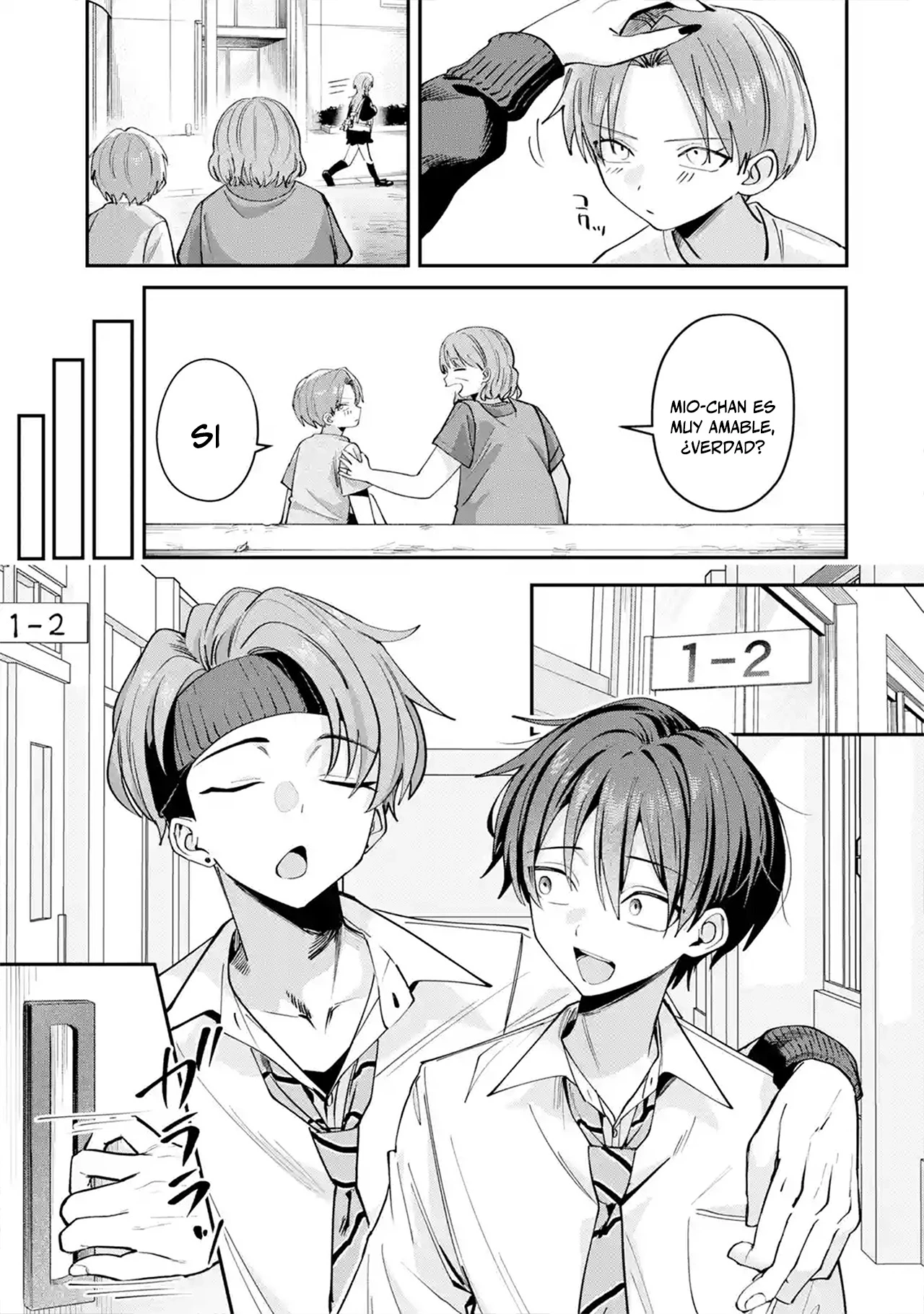 Haimiya-senpai wa Kowakute Kawaii Capitulo 31 página 11