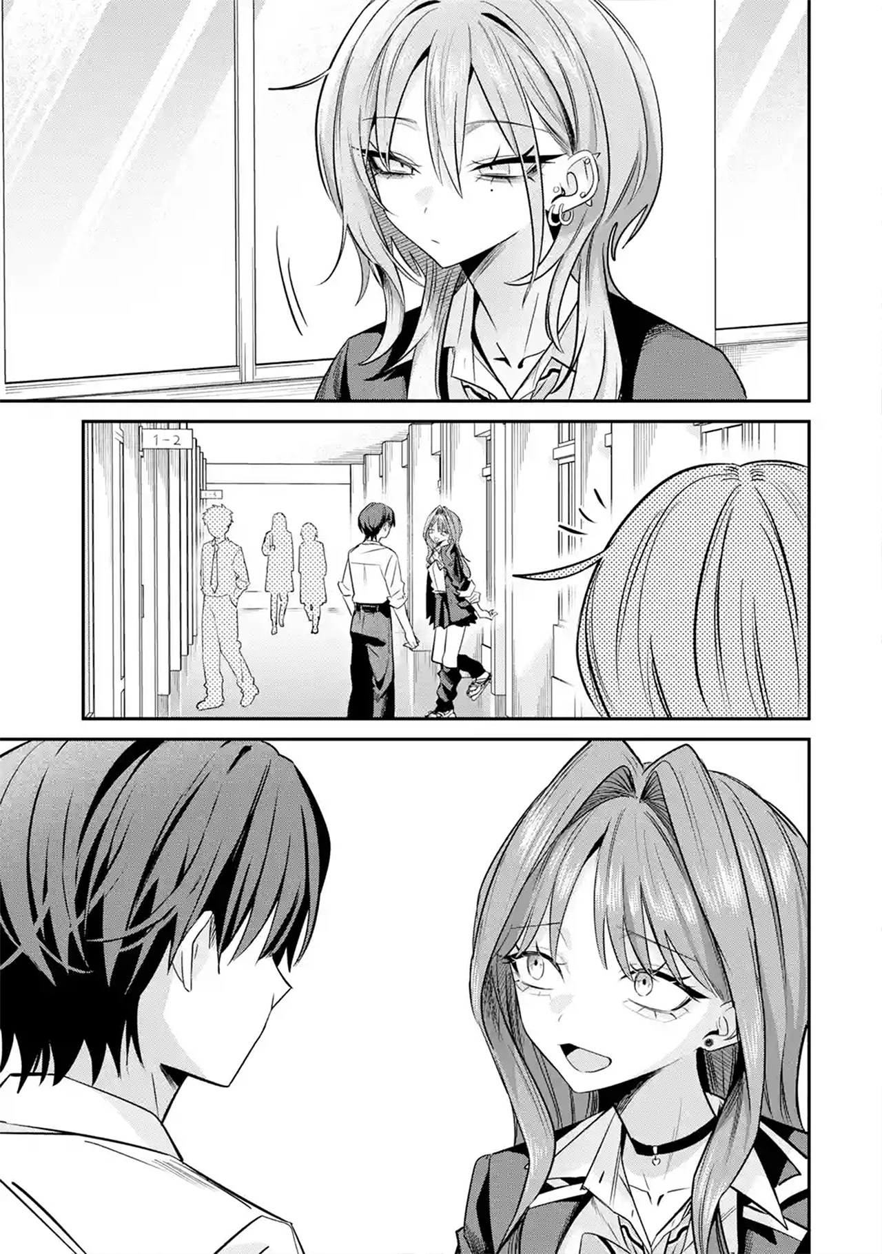 Haimiya-senpai wa Kowakute Kawaii Capitulo 31 página 13