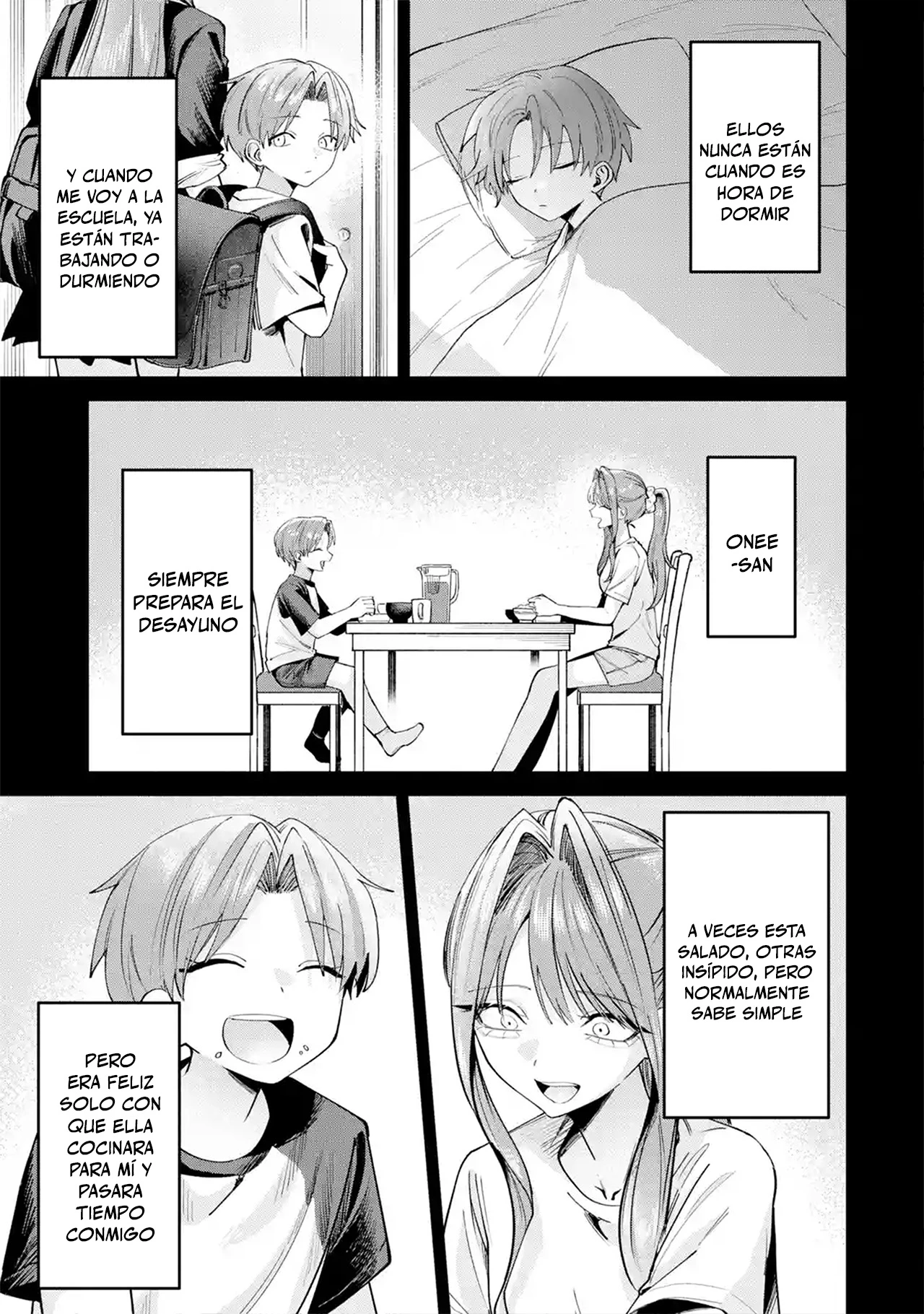 Haimiya-senpai wa Kowakute Kawaii Capitulo 31 página 3
