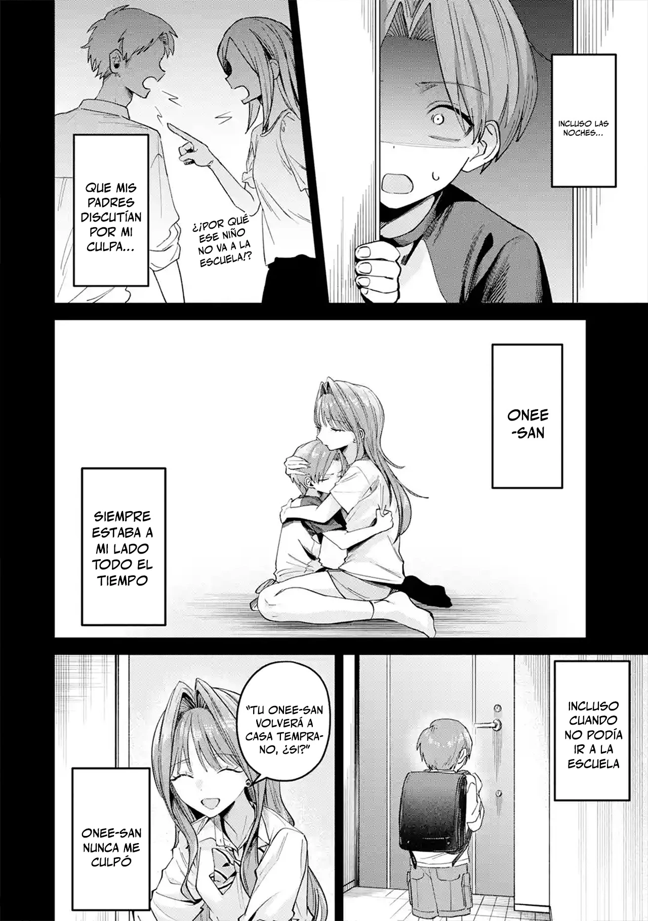 Haimiya-senpai wa Kowakute Kawaii Capitulo 31 página 4
