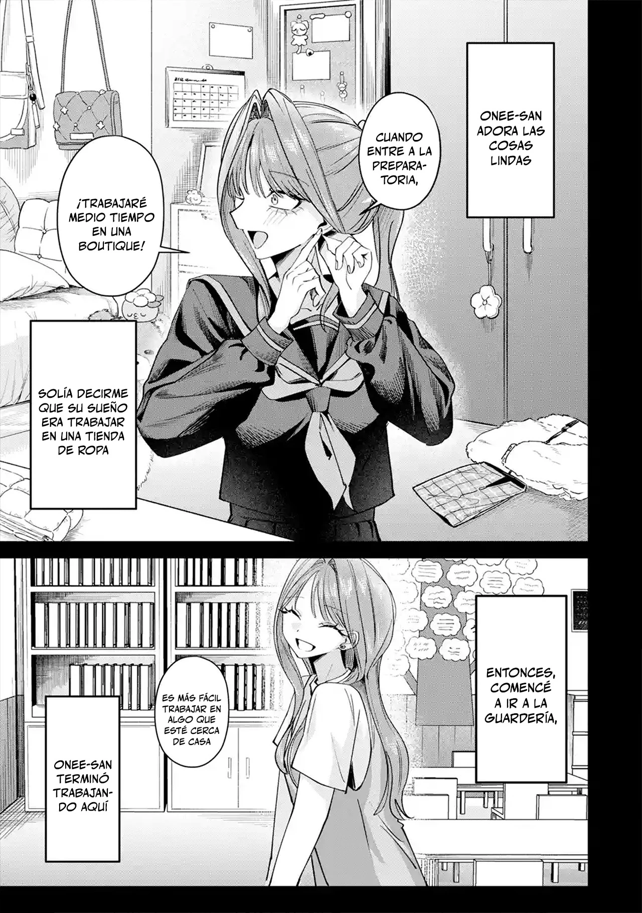 Haimiya-senpai wa Kowakute Kawaii Capitulo 31 página 5