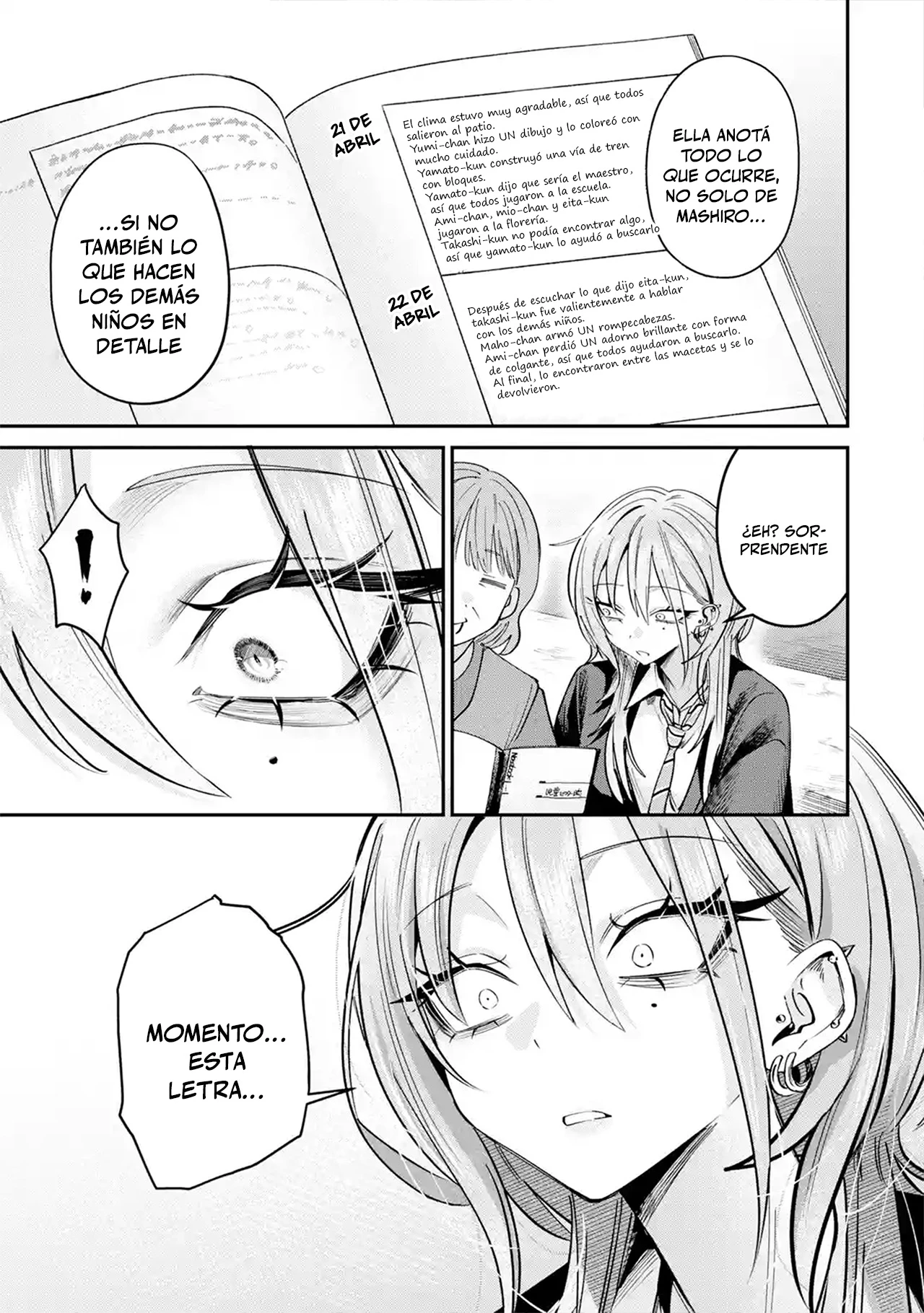 Haimiya-senpai wa Kowakute Kawaii Capitulo 31 página 9