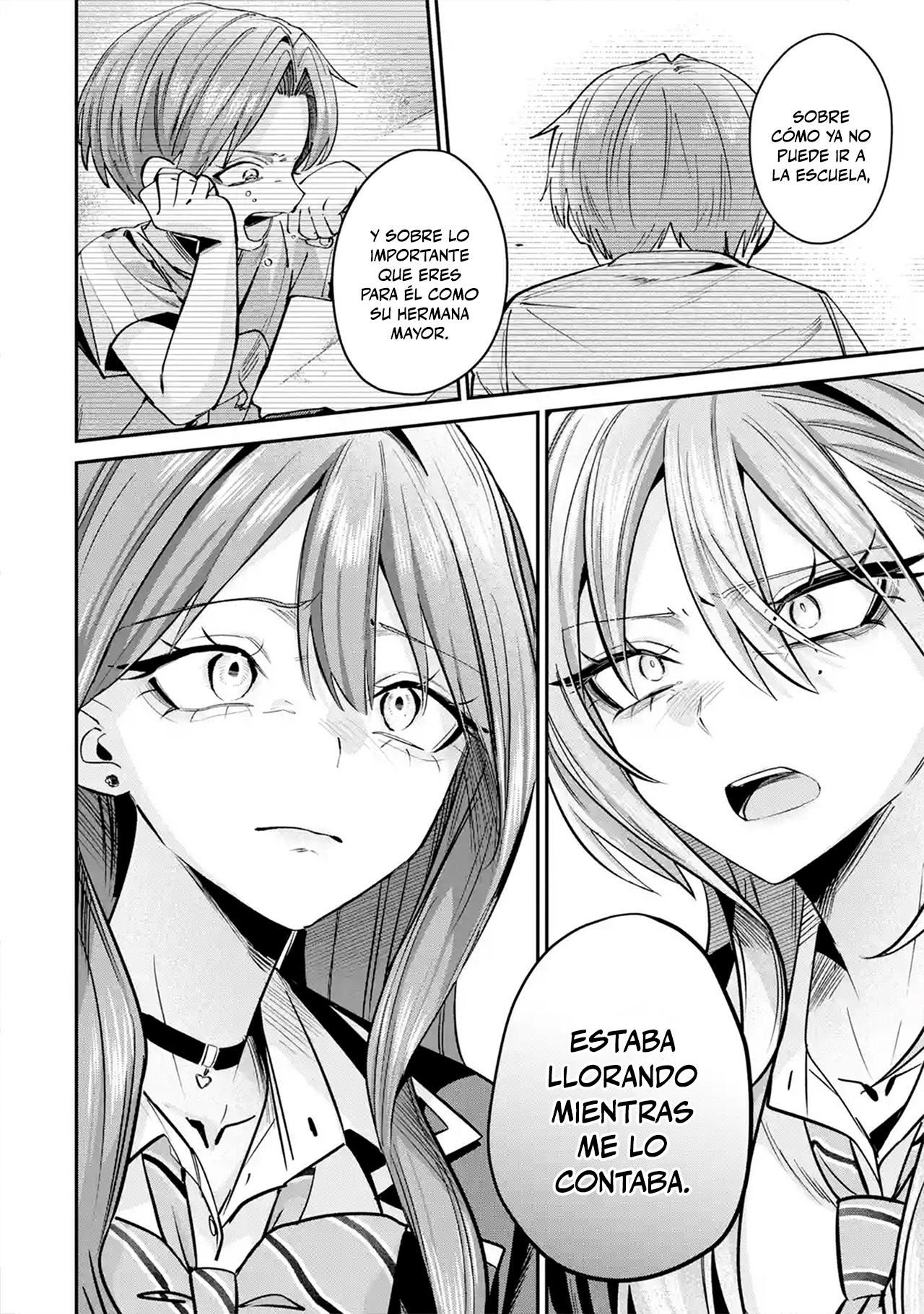 Haimiya-senpai wa Kowakute Kawaii Capitulo 32 página 10
