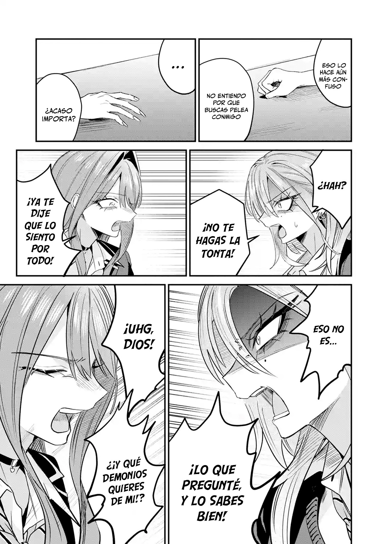 Haimiya-senpai wa Kowakute Kawaii Capitulo 32 página 11