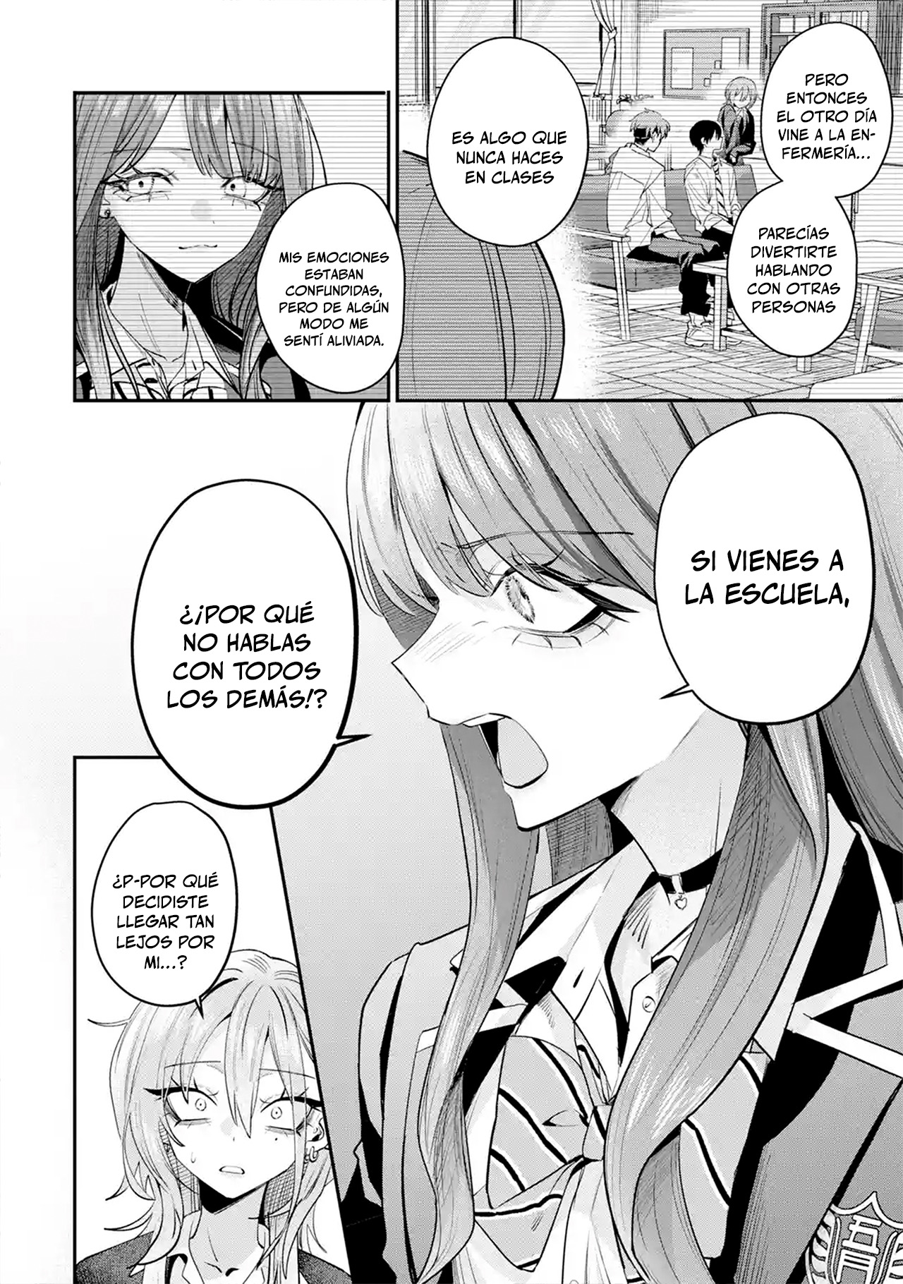 Haimiya-senpai wa Kowakute Kawaii Capitulo 32 página 14