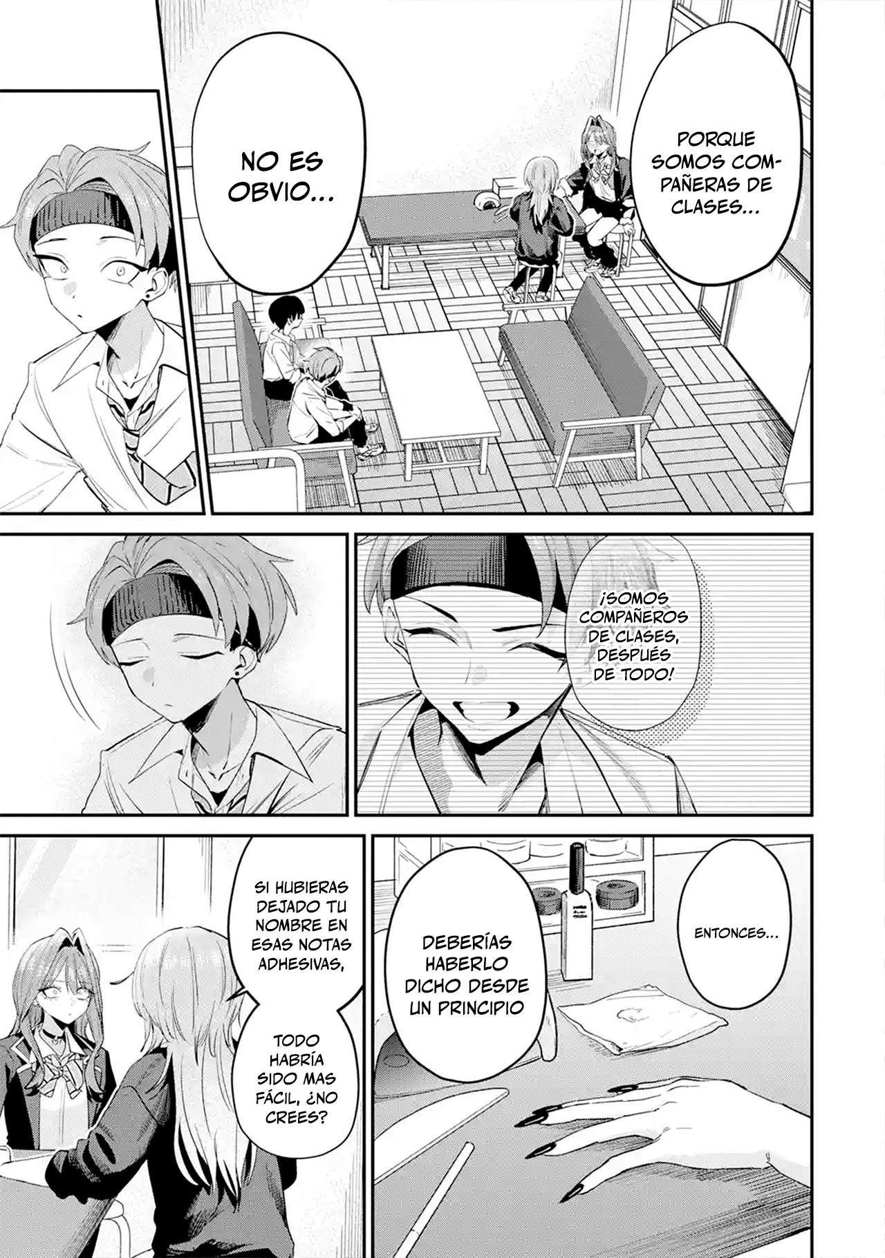 Haimiya-senpai wa Kowakute Kawaii Capitulo 32 página 15