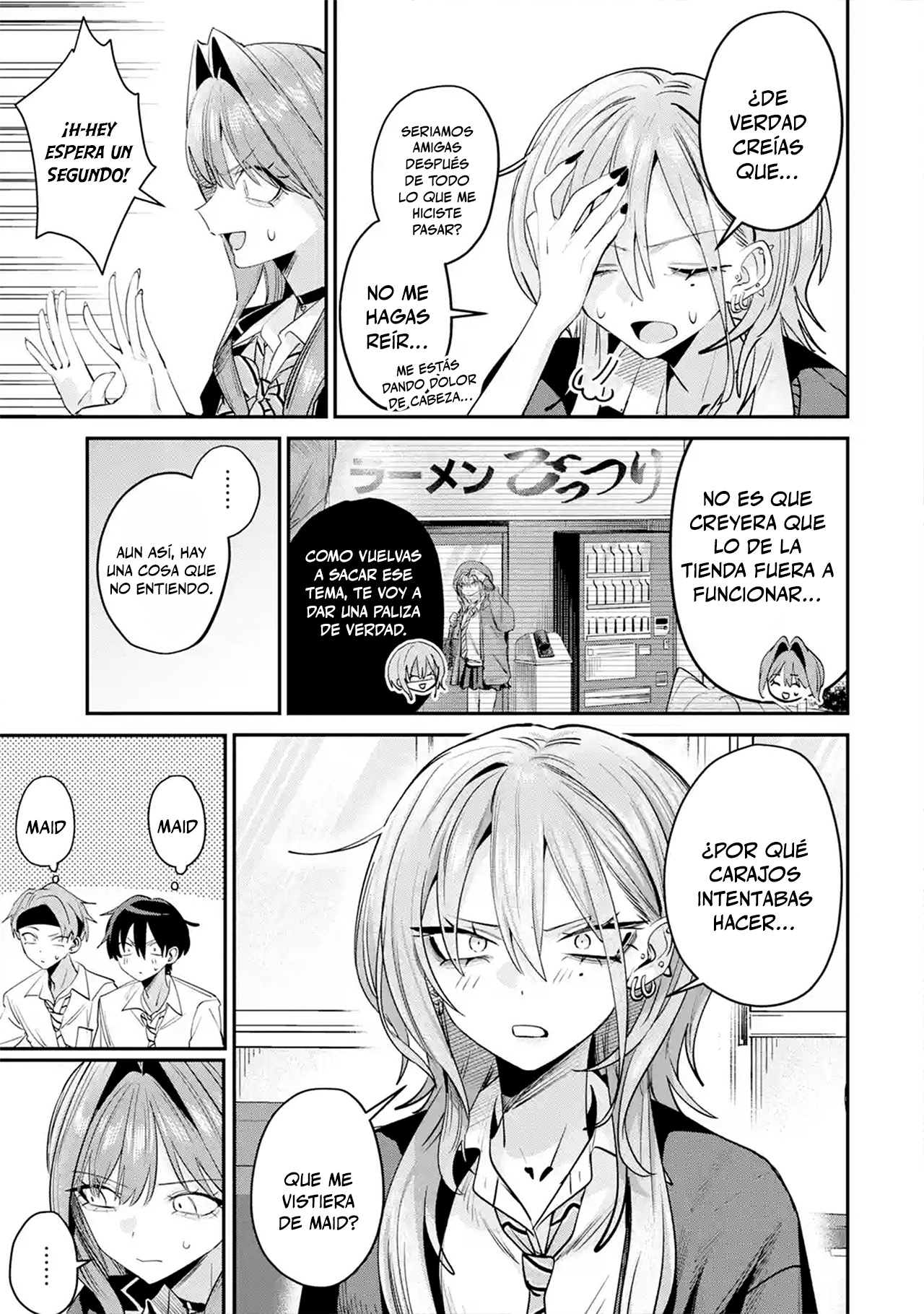 Haimiya-senpai wa Kowakute Kawaii Capitulo 32 página 19