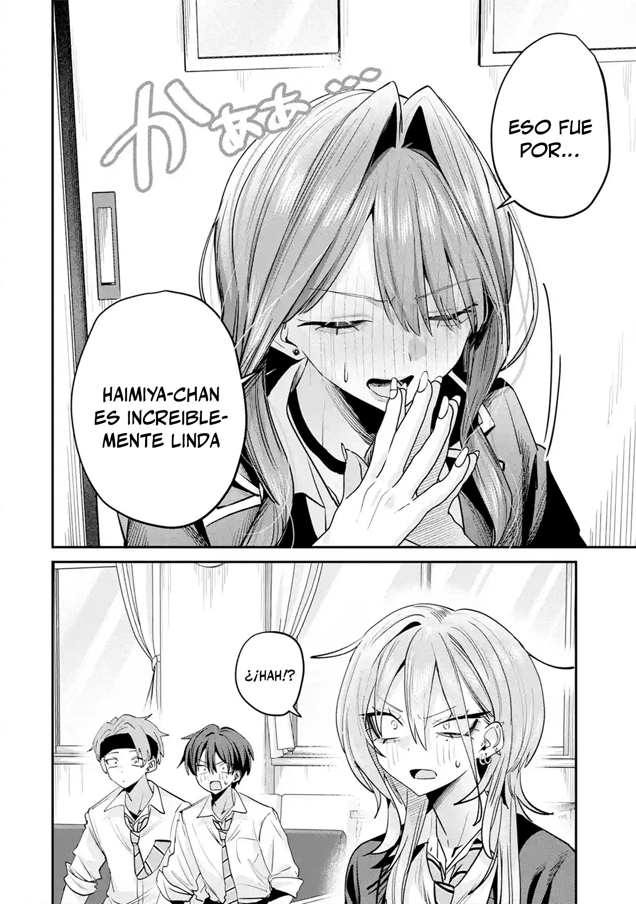 Haimiya-senpai wa Kowakute Kawaii Capitulo 32 página 20