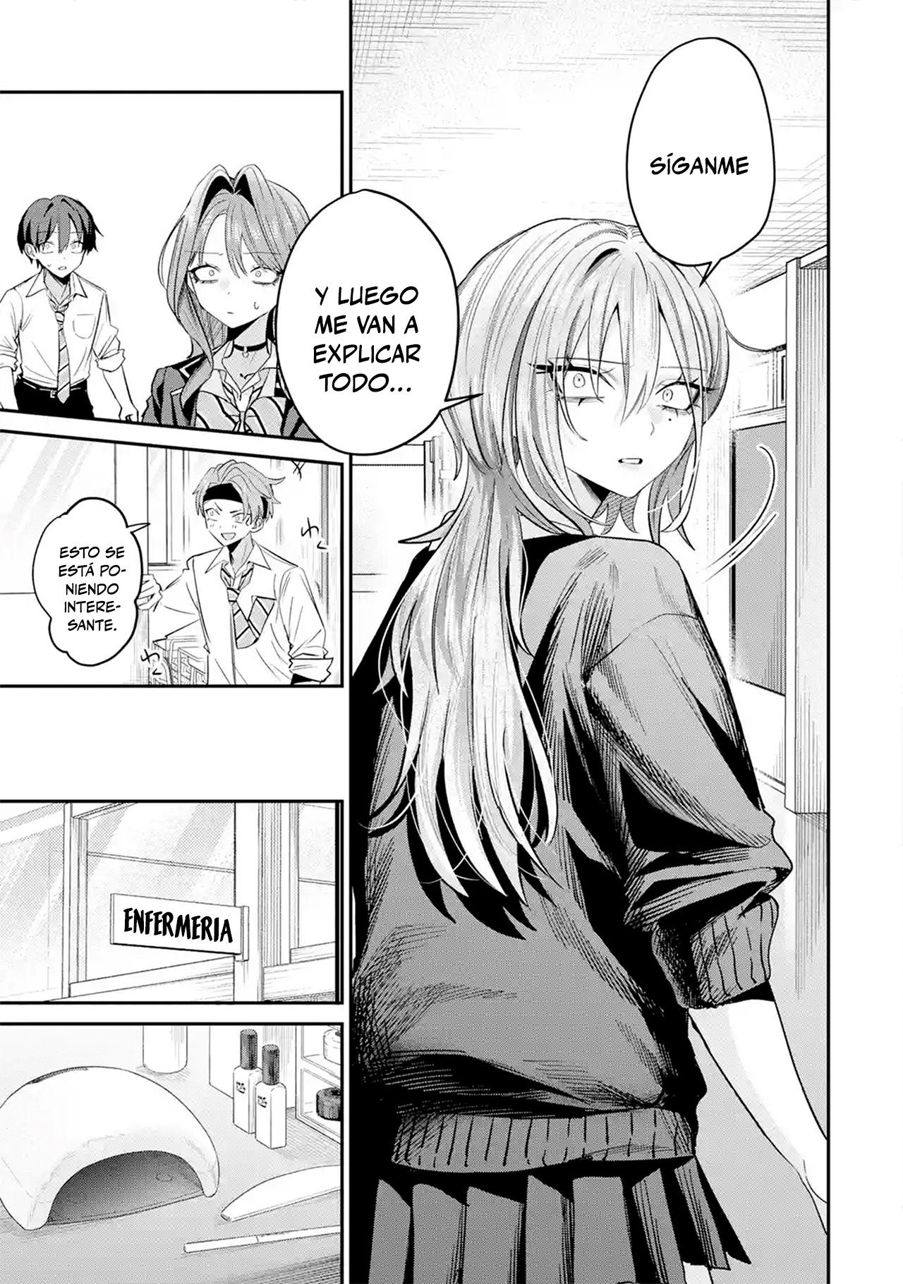 Haimiya-senpai wa Kowakute Kawaii Capitulo 32 página 5