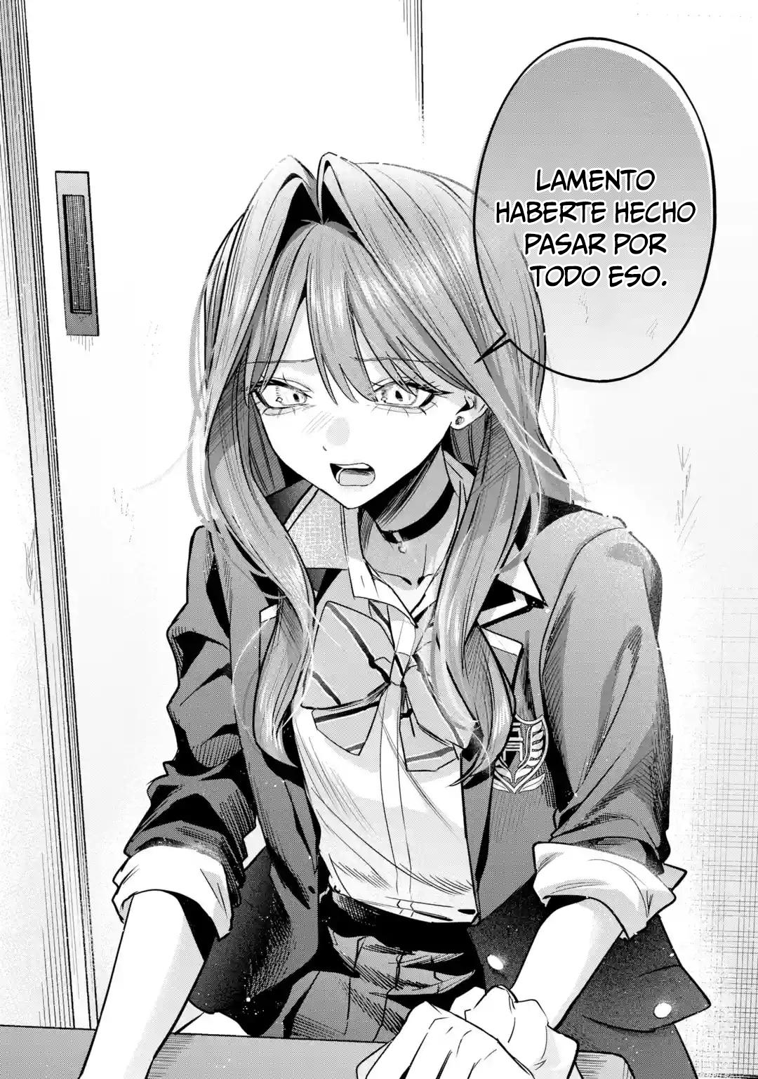 Haimiya-senpai wa Kowakute Kawaii Capitulo 33 página 10