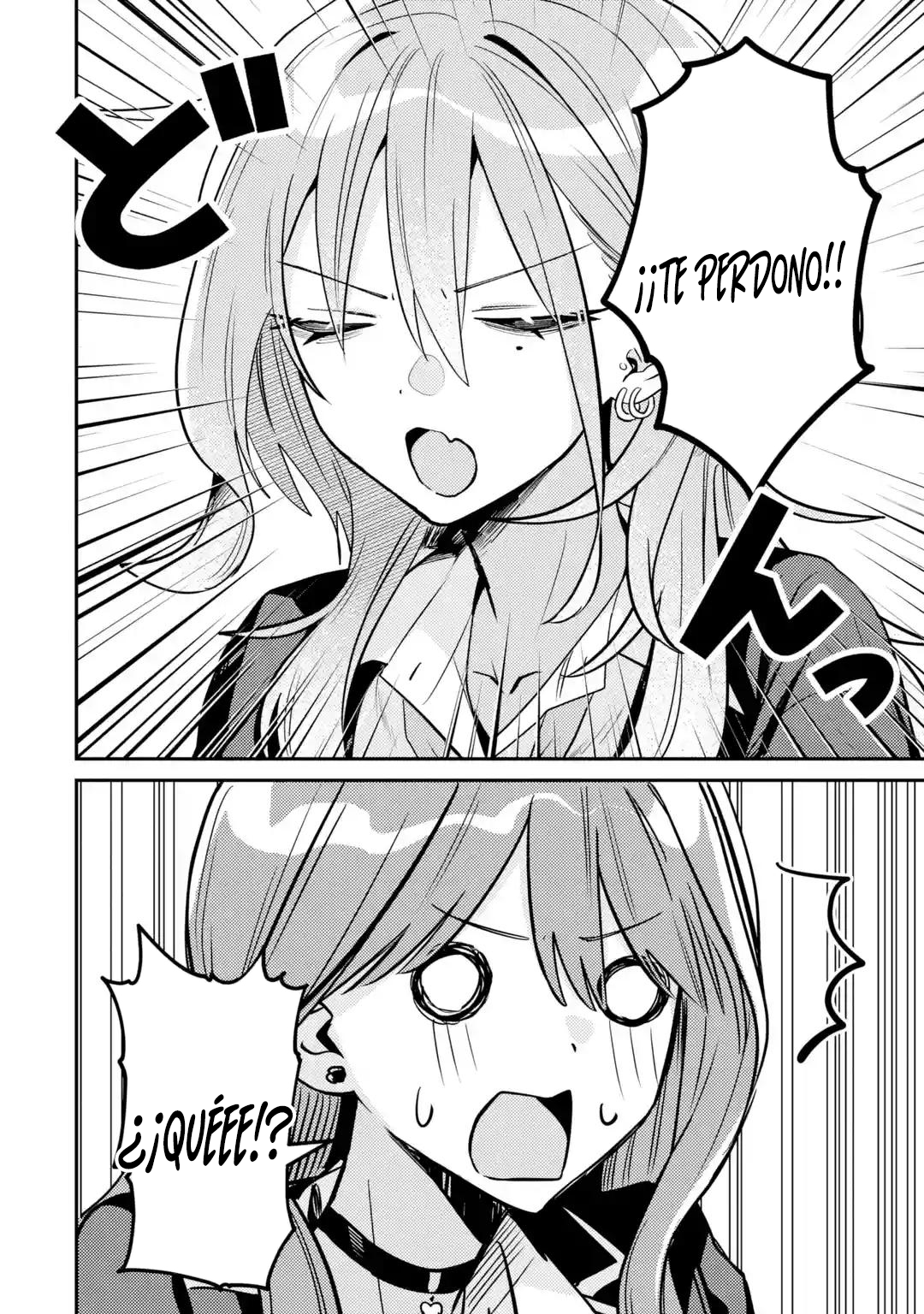 Haimiya-senpai wa Kowakute Kawaii Capitulo 33 página 12