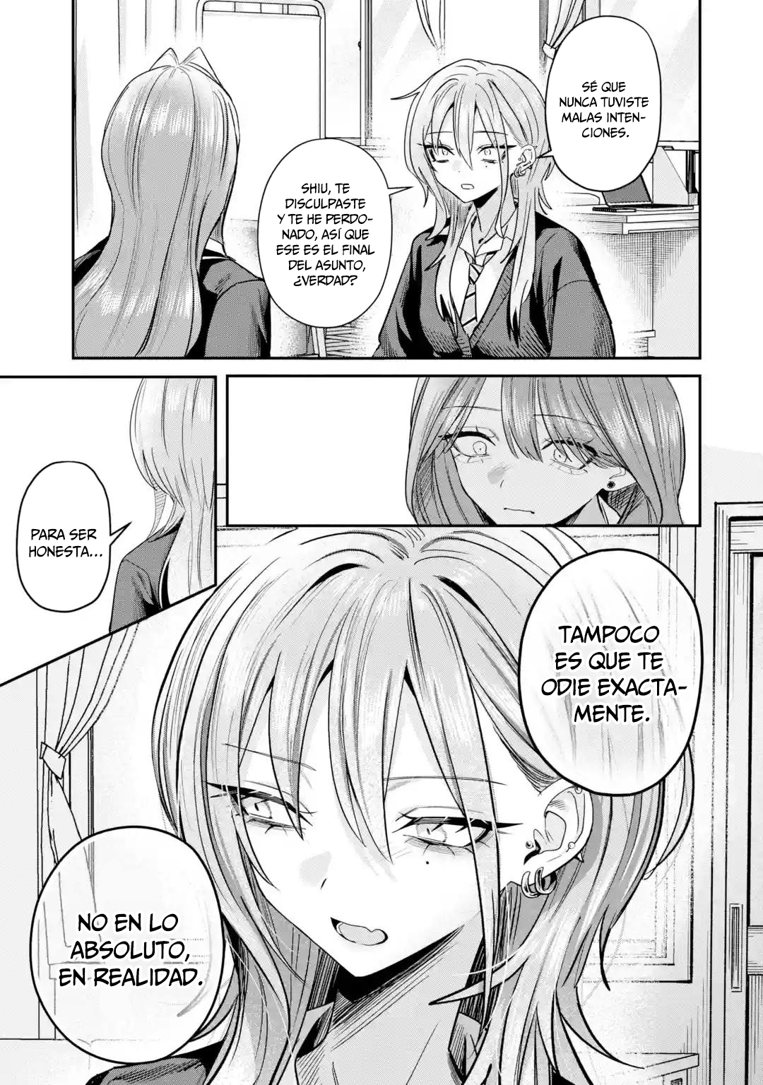 Haimiya-senpai wa Kowakute Kawaii Capitulo 33 página 13