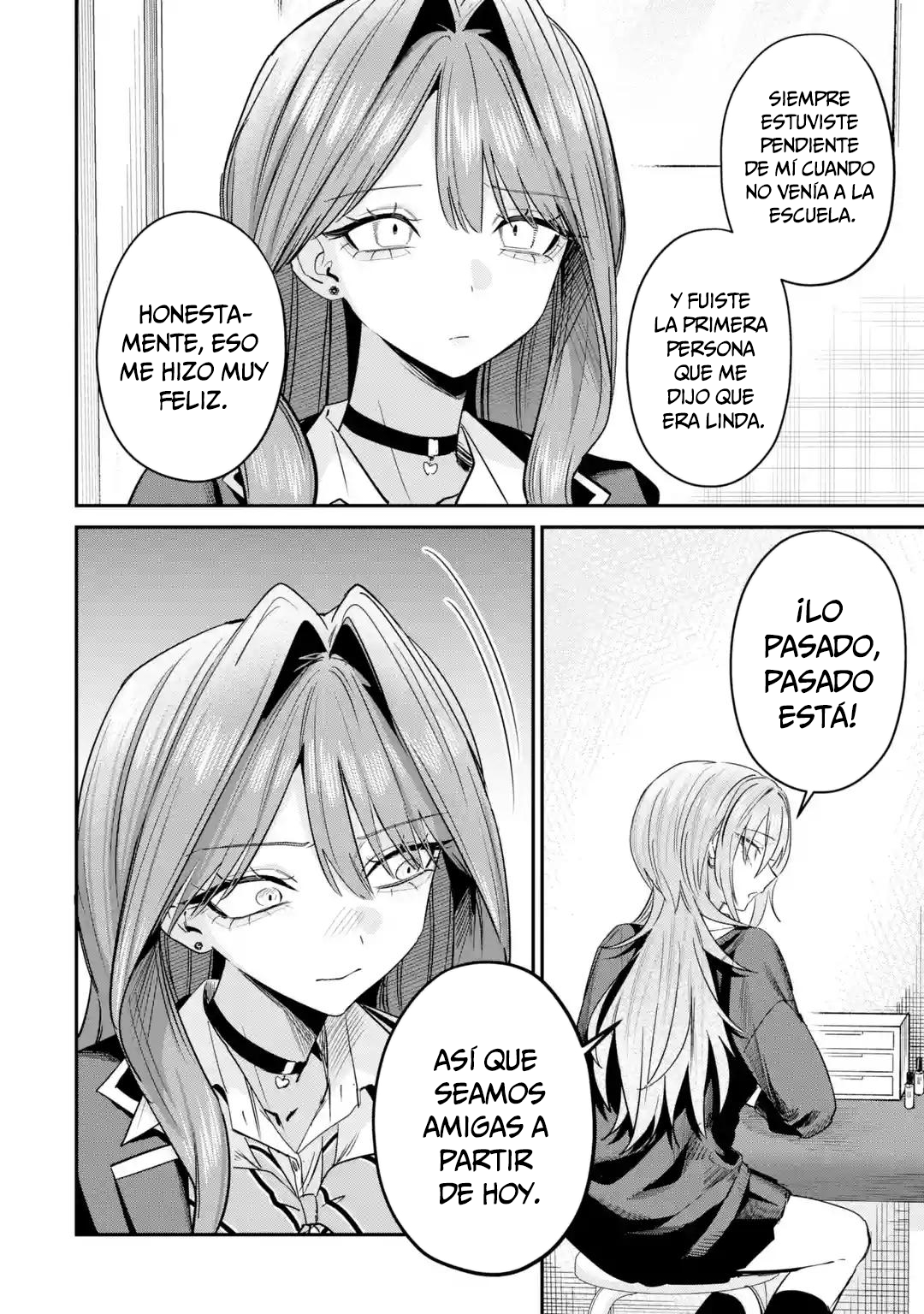 Haimiya-senpai wa Kowakute Kawaii Capitulo 33 página 14