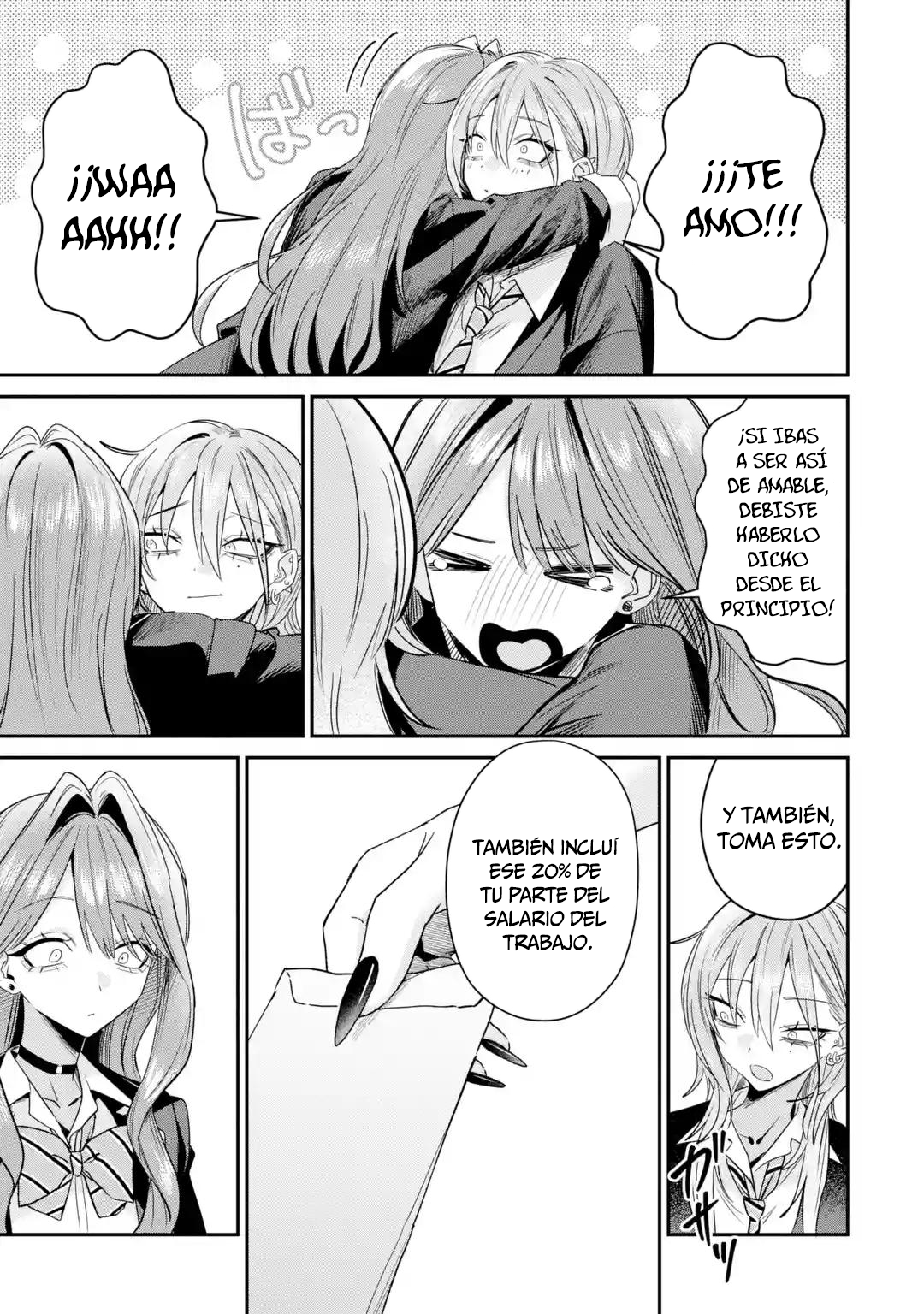 Haimiya-senpai wa Kowakute Kawaii Capitulo 33 página 15