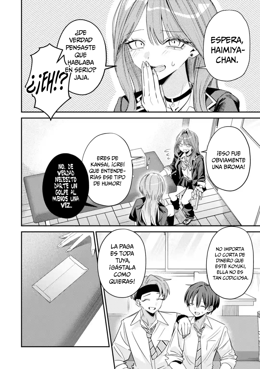 Haimiya-senpai wa Kowakute Kawaii Capitulo 33 página 16