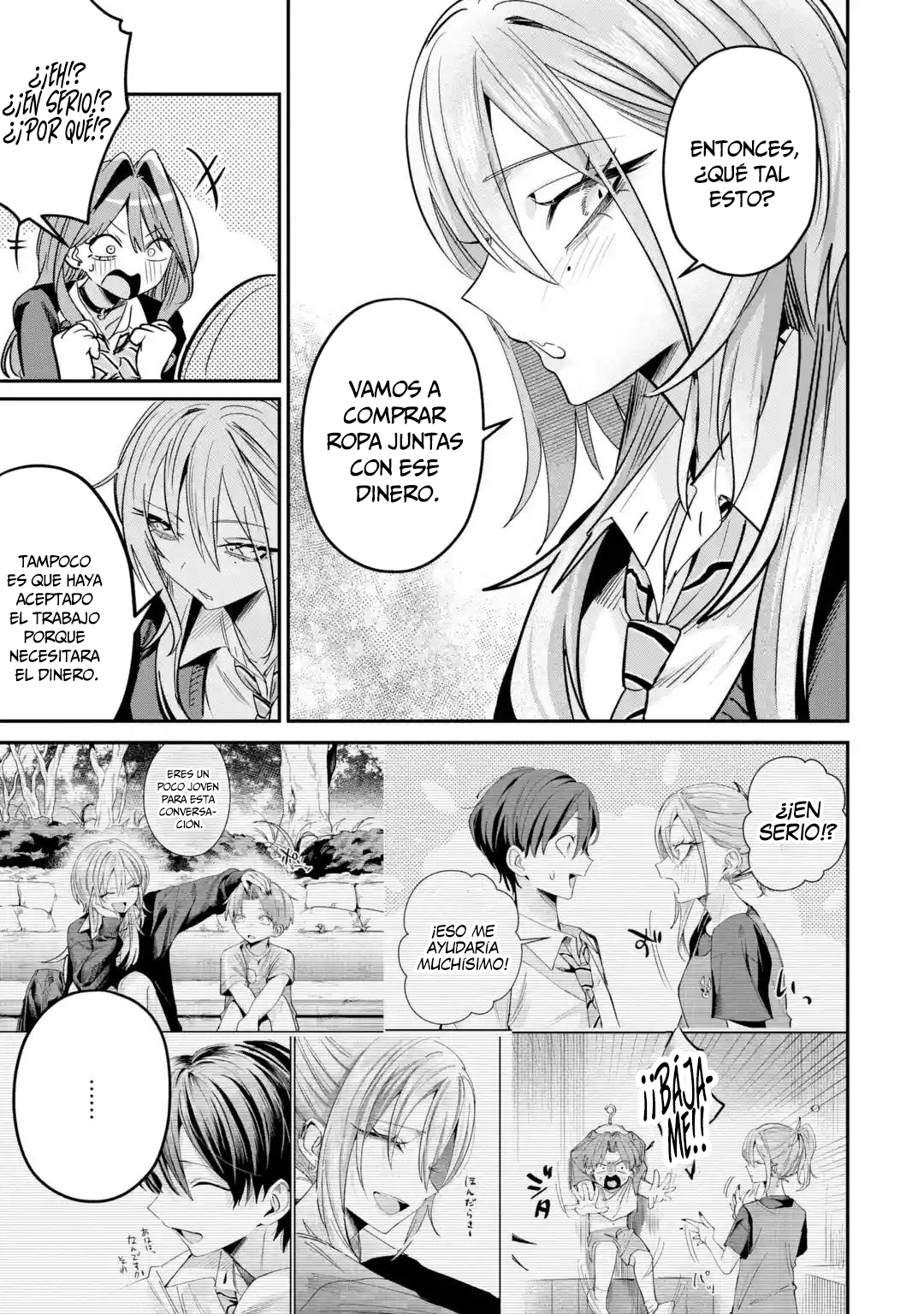 Haimiya-senpai wa Kowakute Kawaii Capitulo 33 página 17