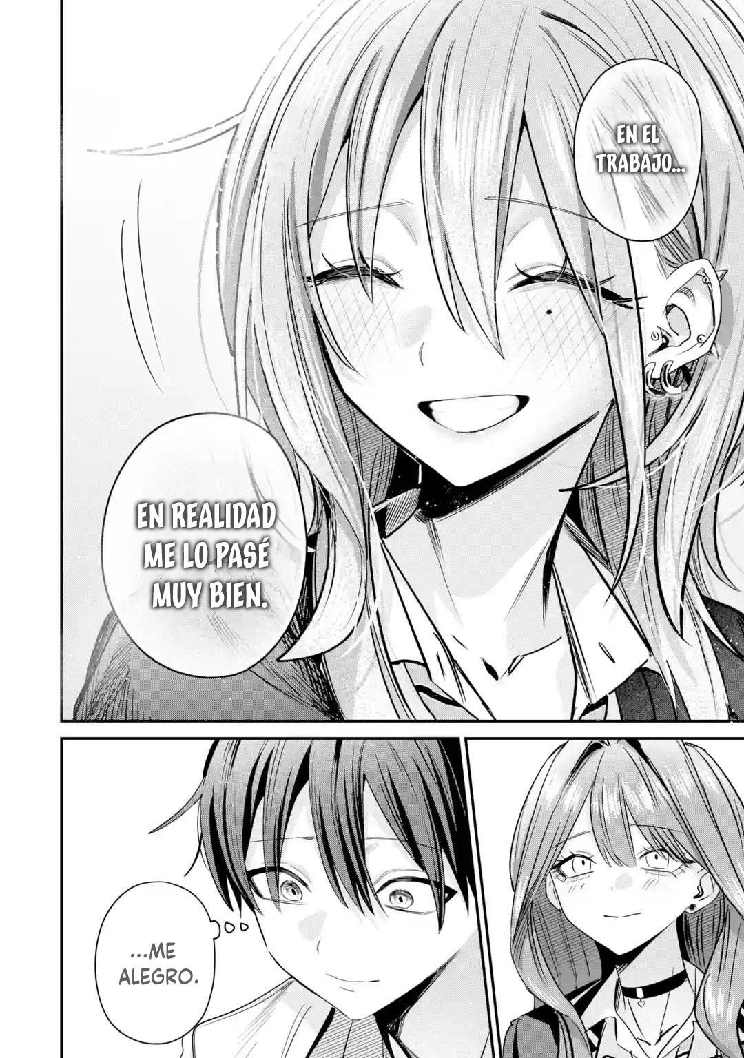 Haimiya-senpai wa Kowakute Kawaii Capitulo 33 página 18