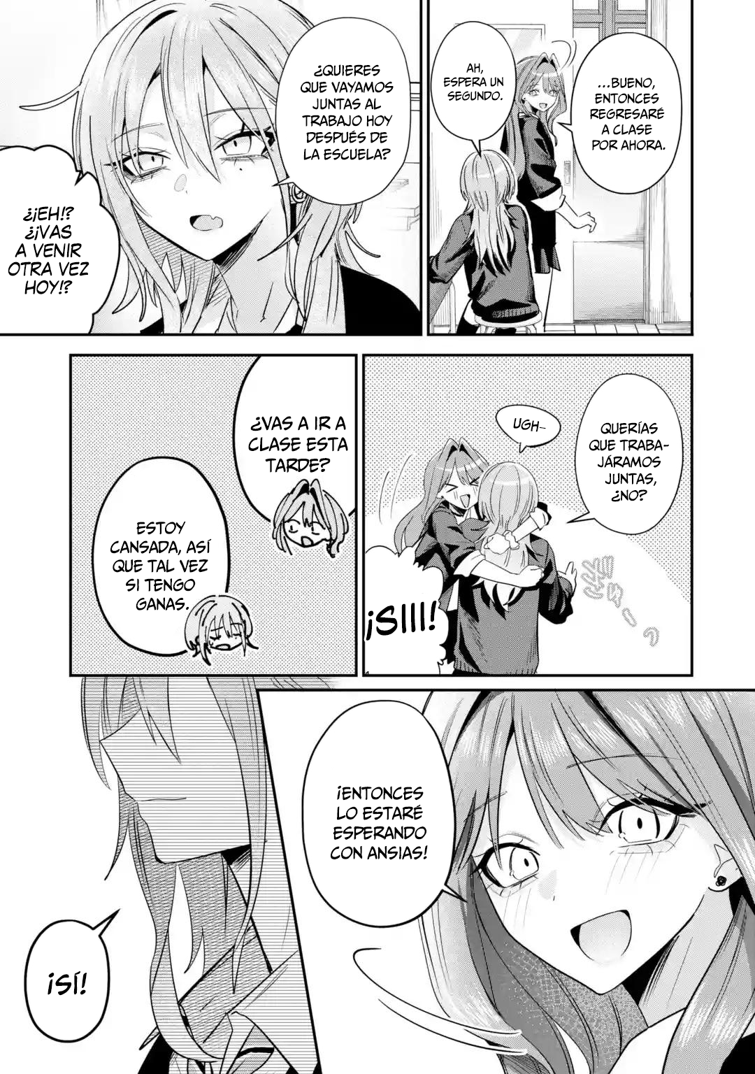 Haimiya-senpai wa Kowakute Kawaii Capitulo 33 página 19