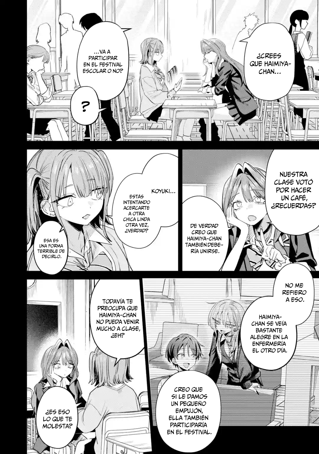 Haimiya-senpai wa Kowakute Kawaii Capitulo 33 página 2