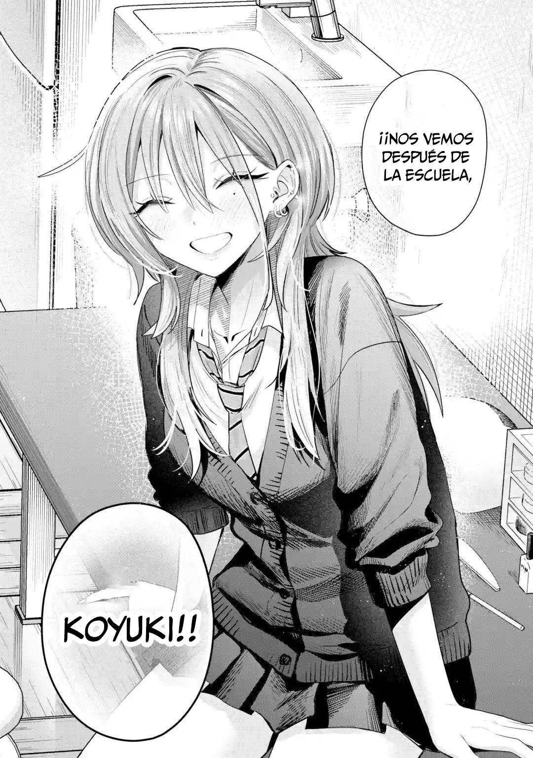 Haimiya-senpai wa Kowakute Kawaii Capitulo 33 página 20