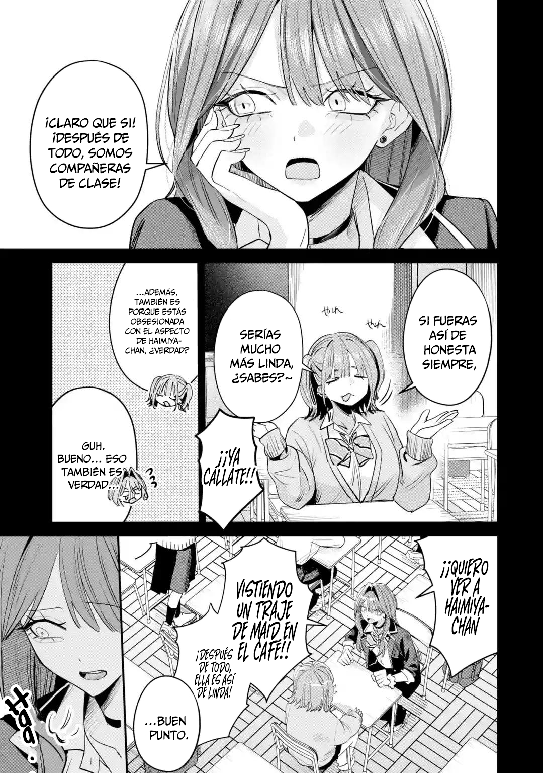 Haimiya-senpai wa Kowakute Kawaii Capitulo 33 página 3