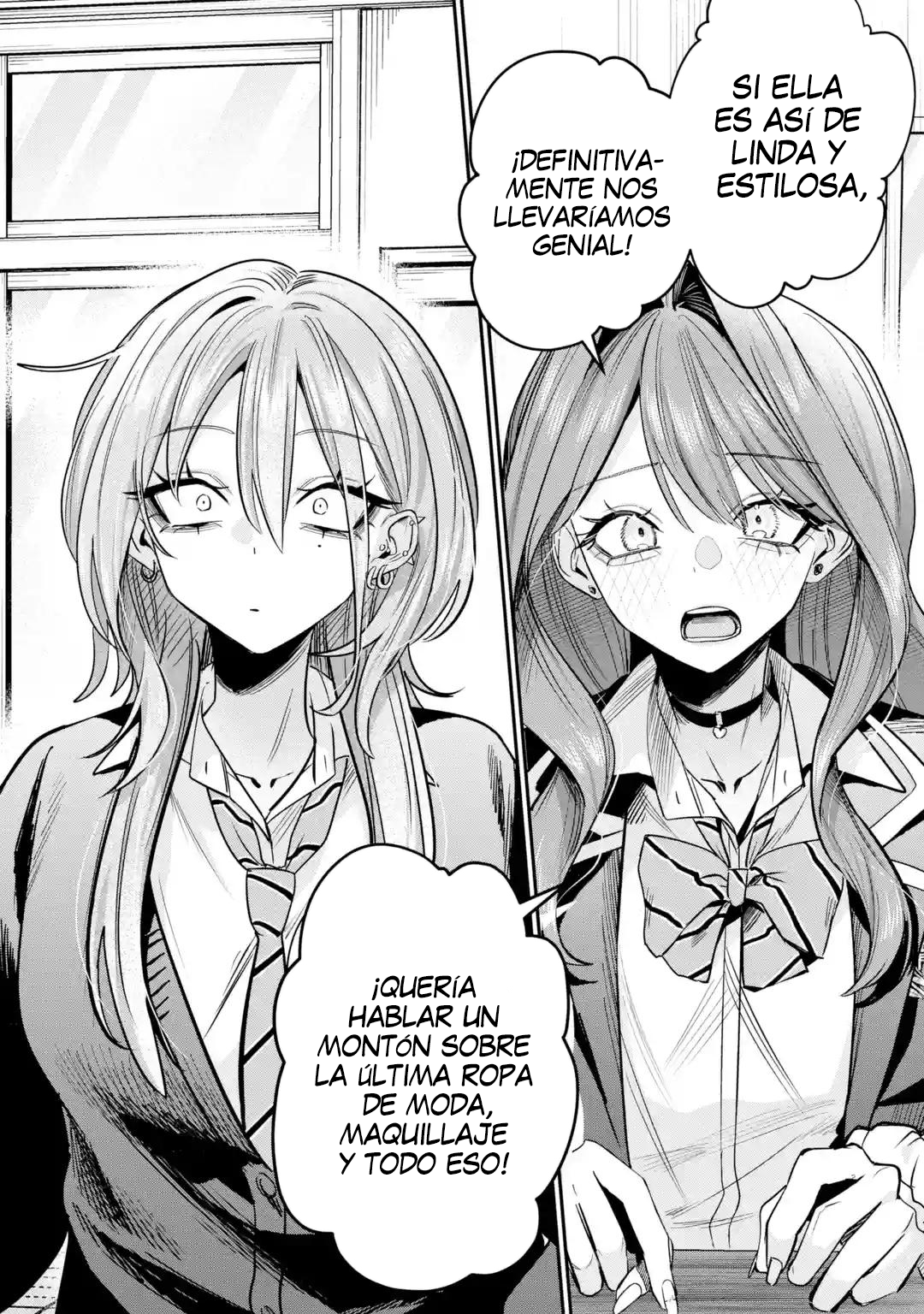 Haimiya-senpai wa Kowakute Kawaii Capitulo 33 página 6
