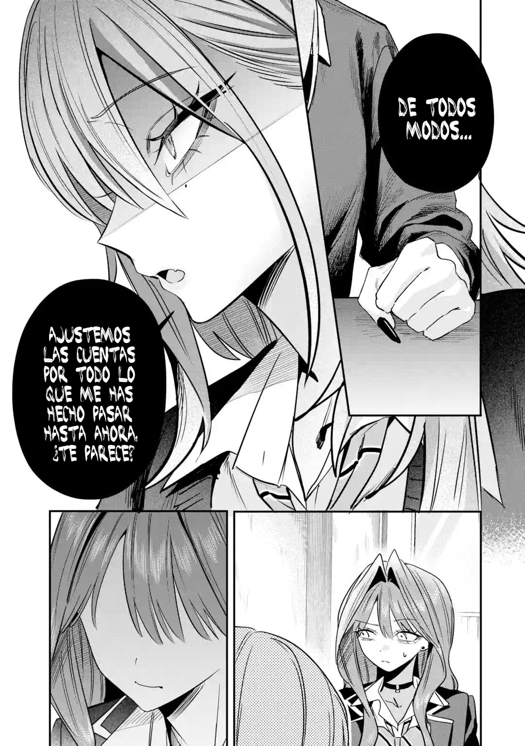 Haimiya-senpai wa Kowakute Kawaii Capitulo 33 página 9