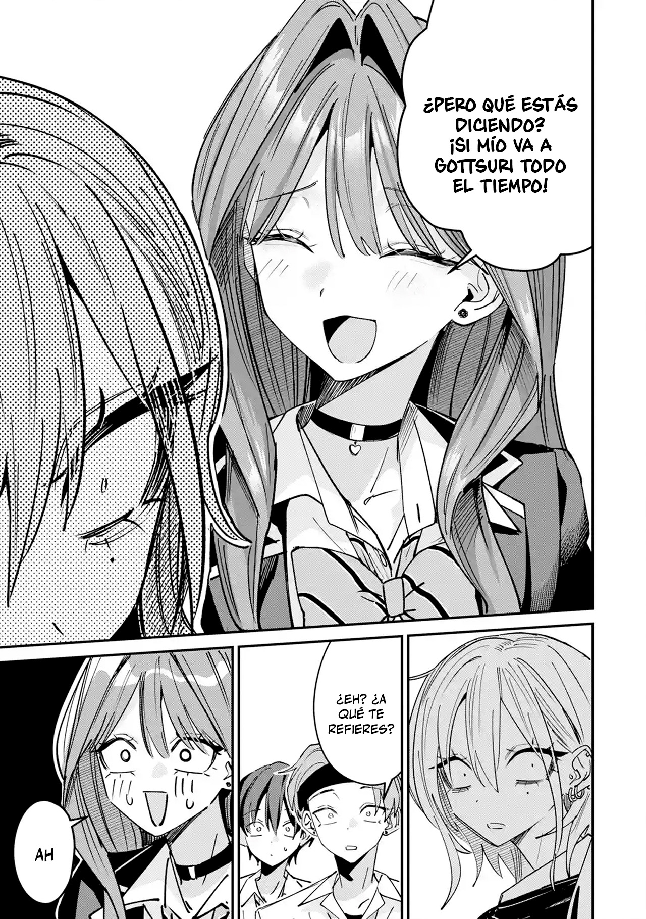 Haimiya-senpai wa Kowakute Kawaii Capitulo 34 página 10