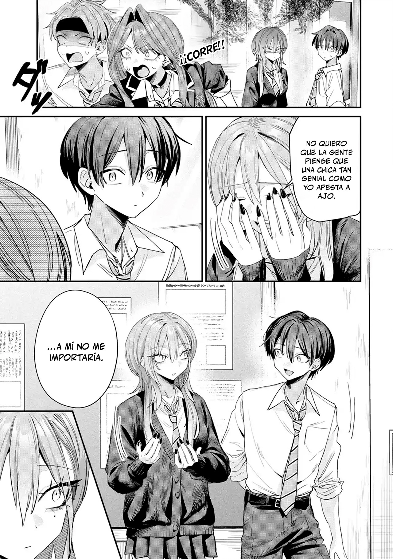 Haimiya-senpai wa Kowakute Kawaii Capitulo 34 página 12