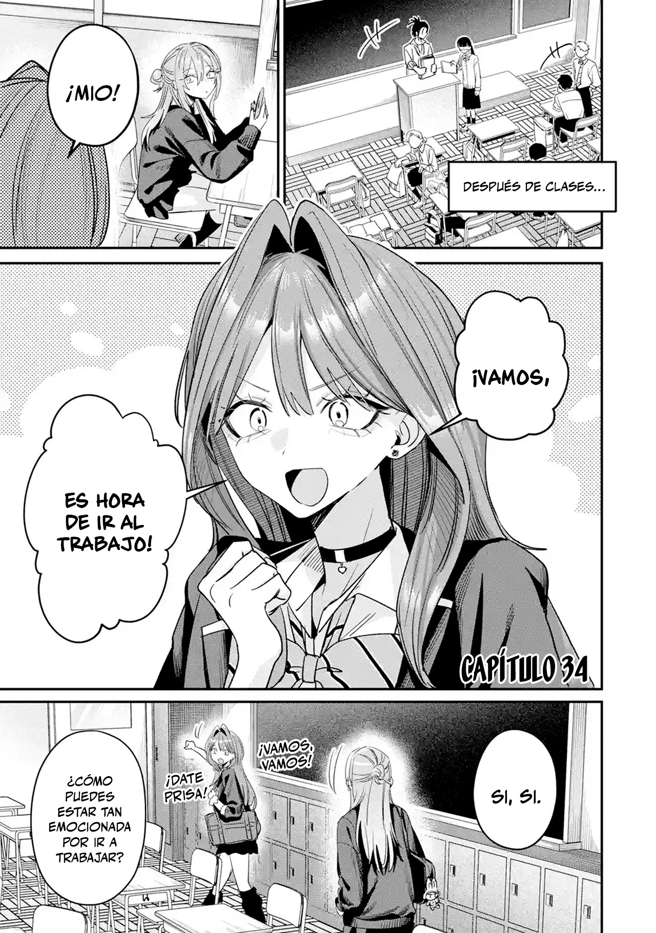 Haimiya-senpai wa Kowakute Kawaii Capitulo 34 página 2