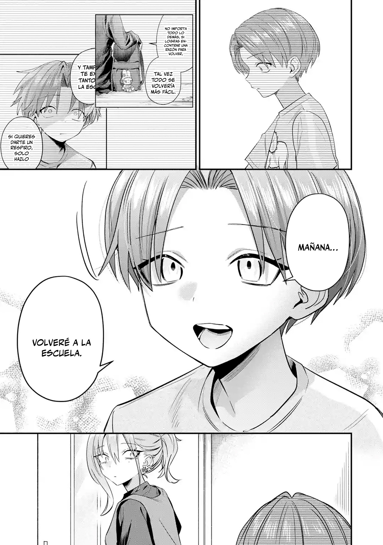 Haimiya-senpai wa Kowakute Kawaii Capitulo 34 página 4