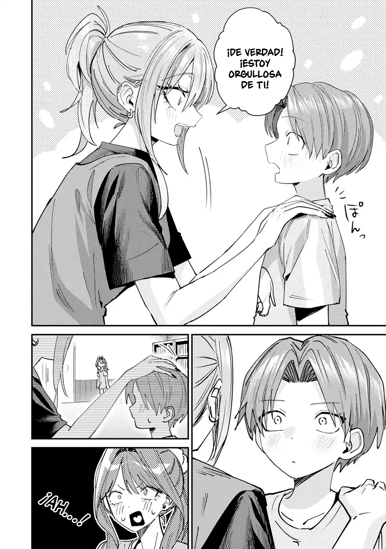 Haimiya-senpai wa Kowakute Kawaii Capitulo 34 página 5