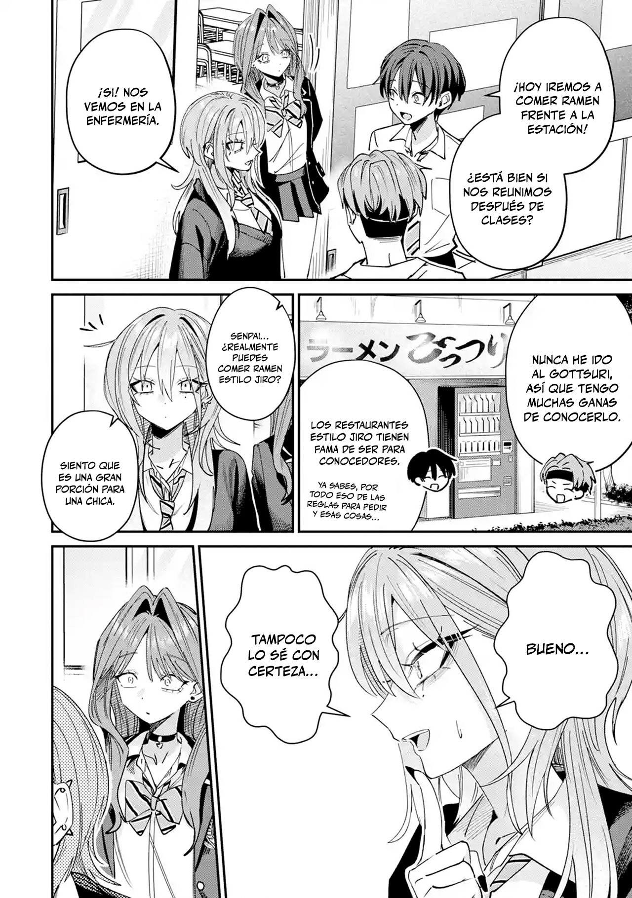 Haimiya-senpai wa Kowakute Kawaii Capitulo 34 página 9
