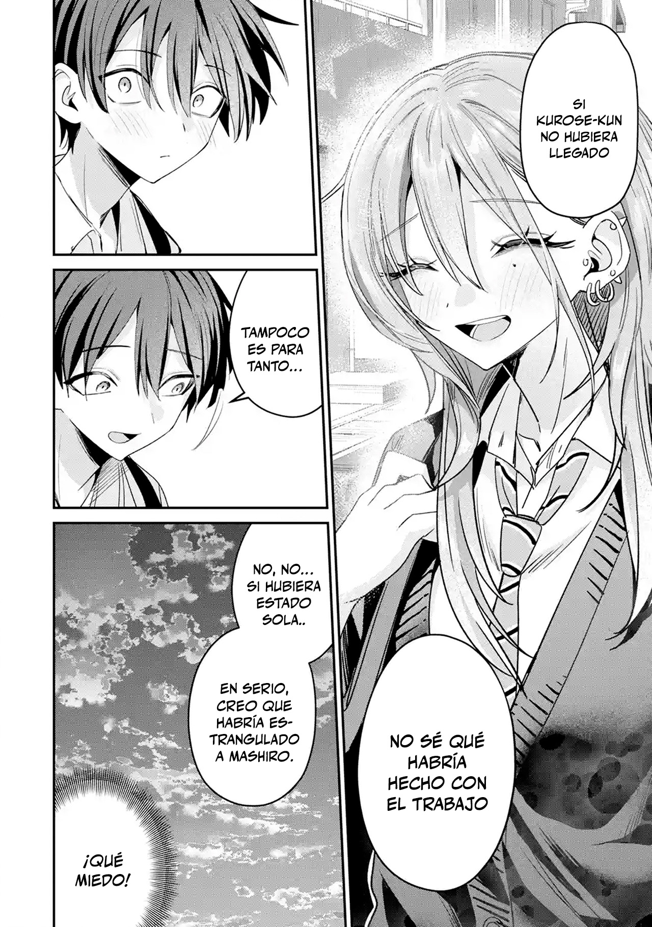 Haimiya-senpai wa Kowakute Kawaii Capitulo 35 página 10