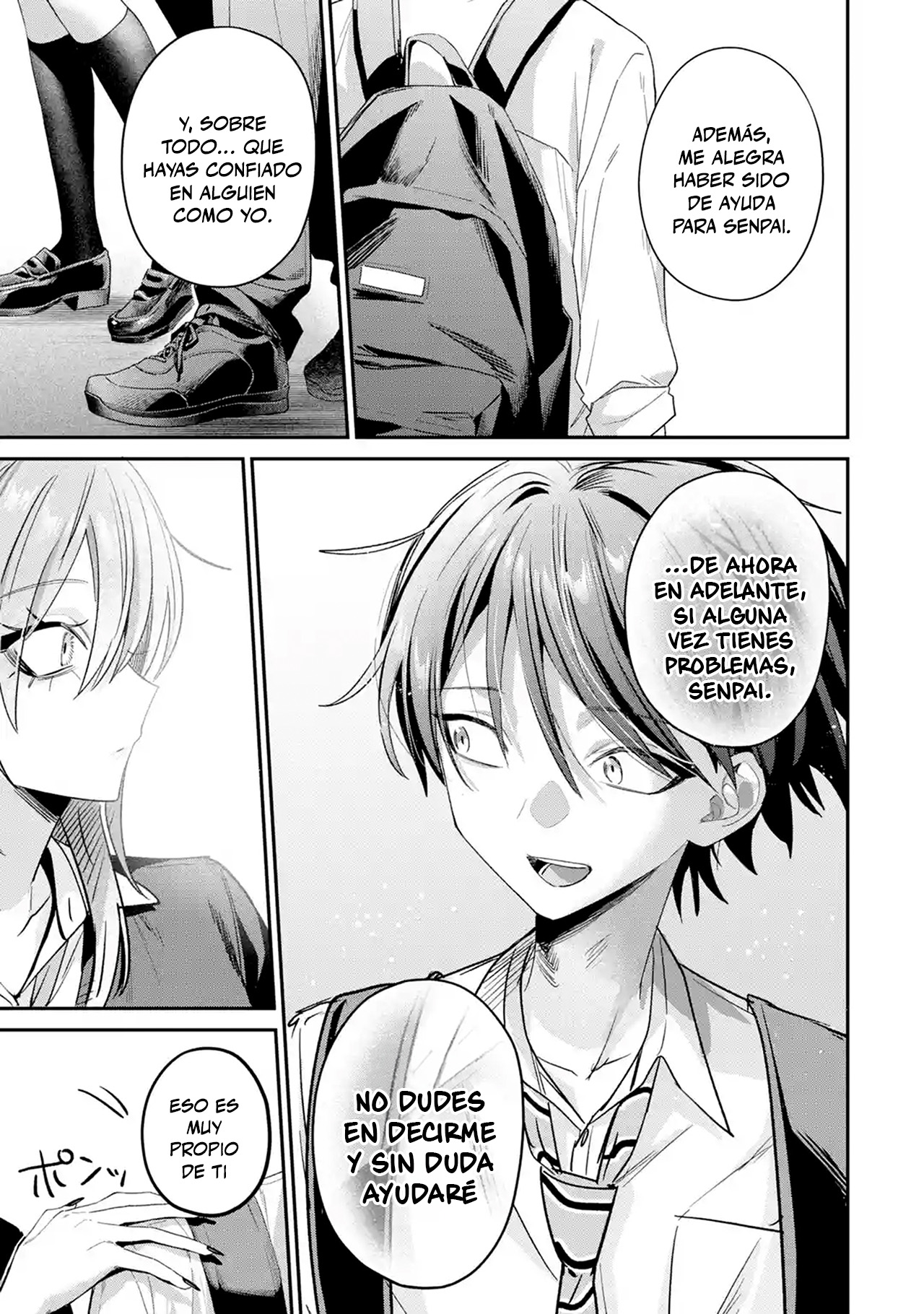 Haimiya-senpai wa Kowakute Kawaii Capitulo 35 página 11