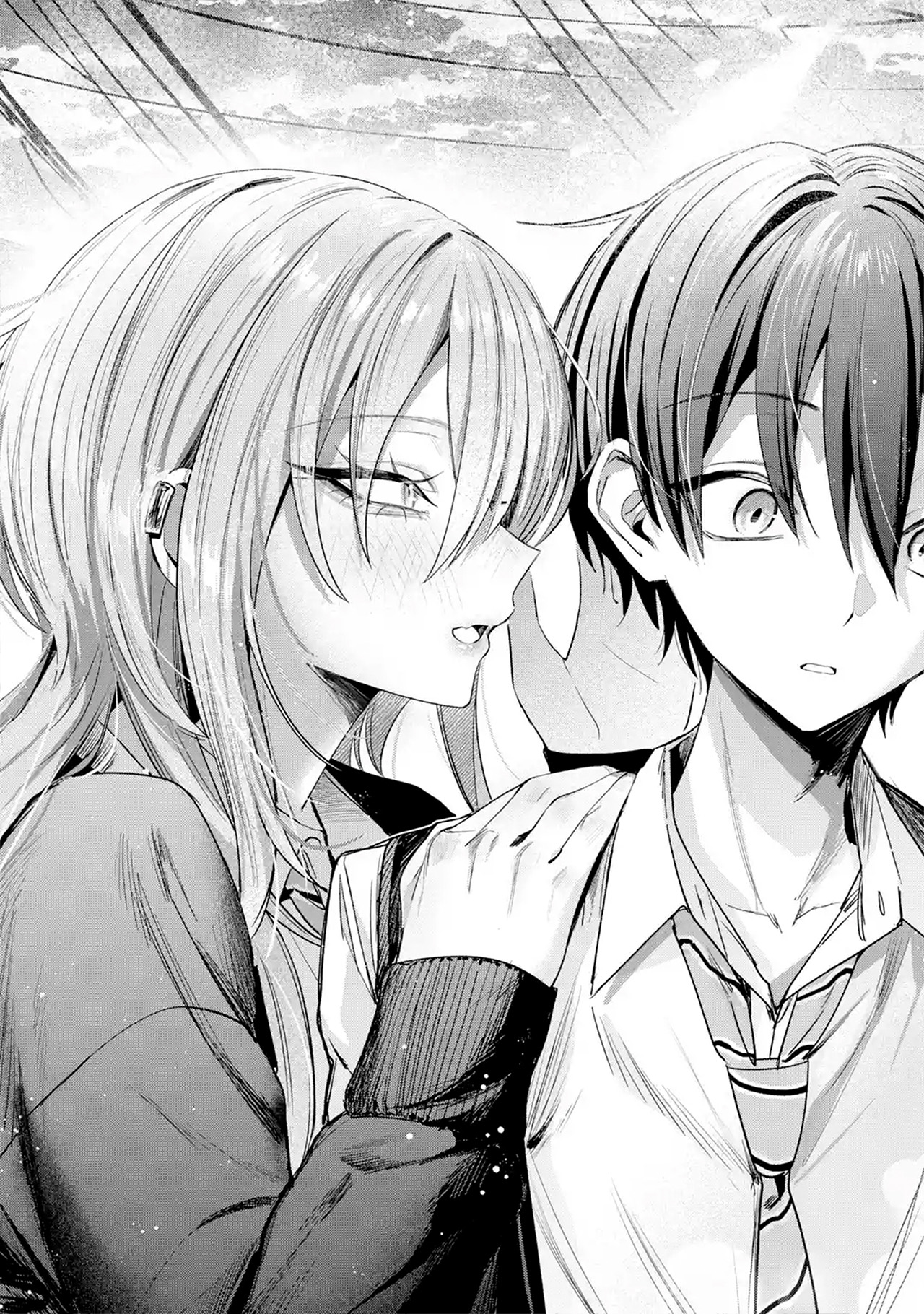 Haimiya-senpai wa Kowakute Kawaii Capitulo 35 página 12