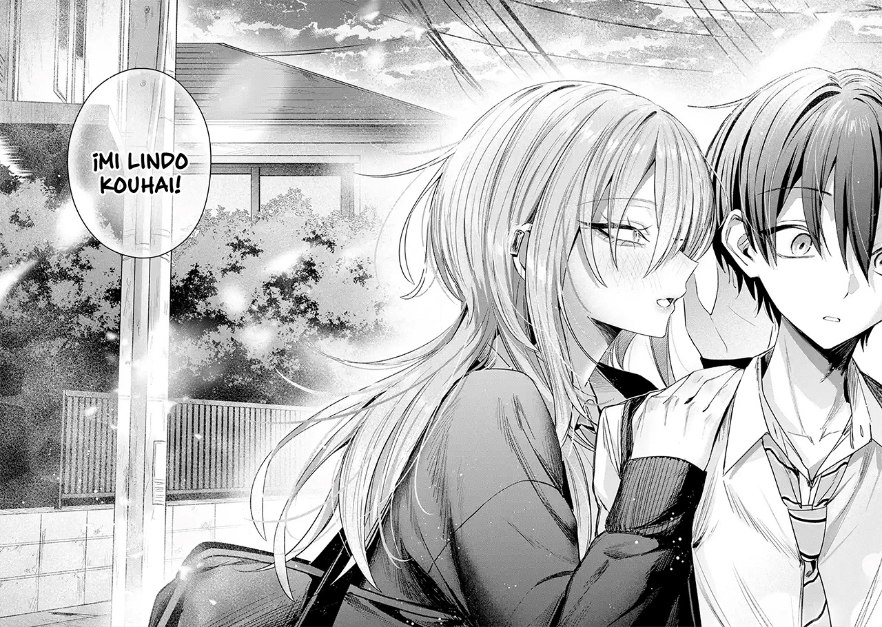 Haimiya-senpai wa Kowakute Kawaii Capitulo 35 página 14