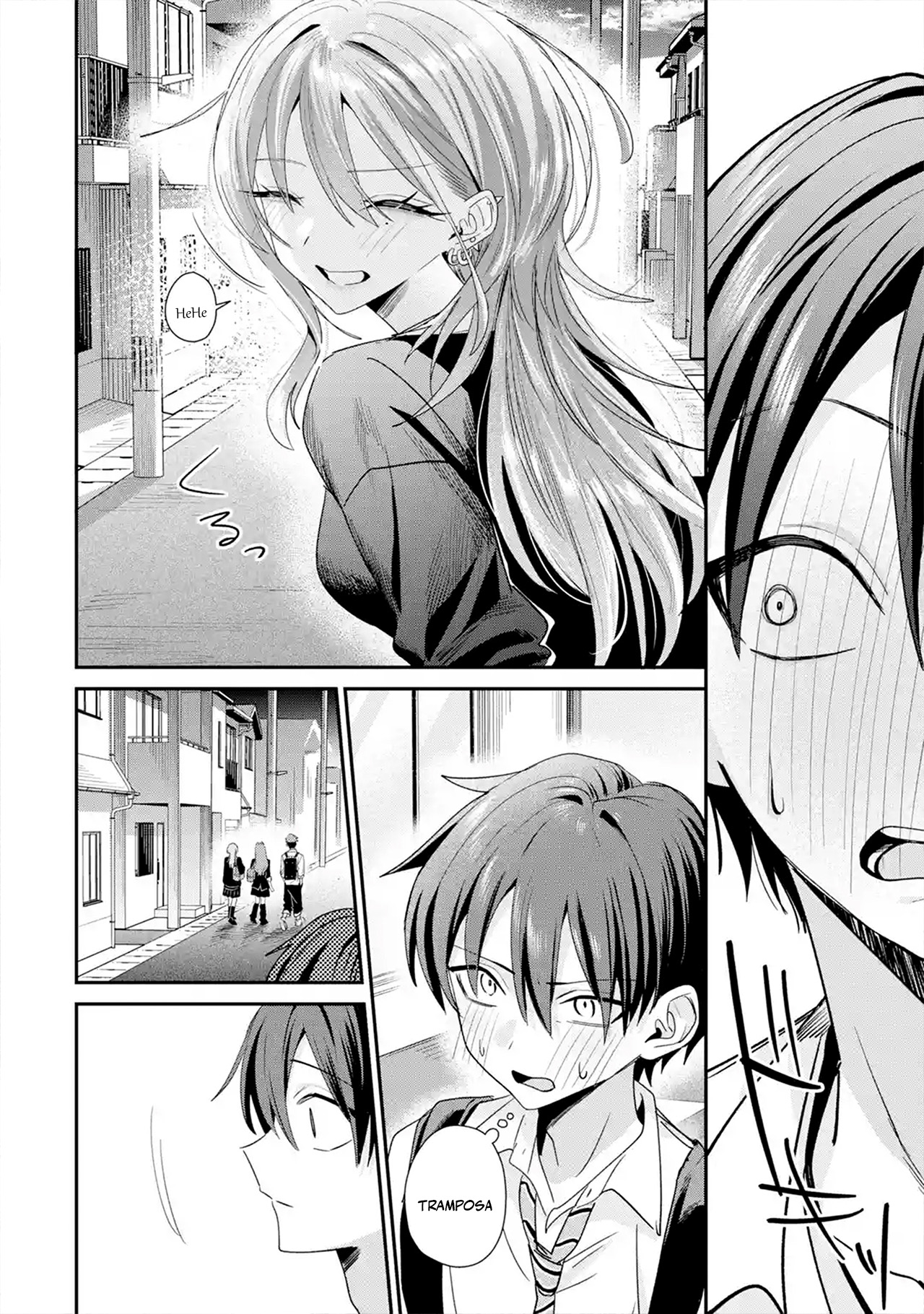 Haimiya-senpai wa Kowakute Kawaii Capitulo 35 página 15