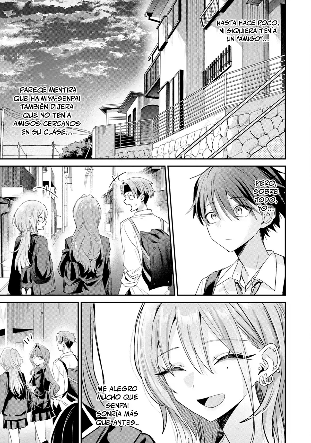 Haimiya-senpai wa Kowakute Kawaii Capitulo 35 página 16