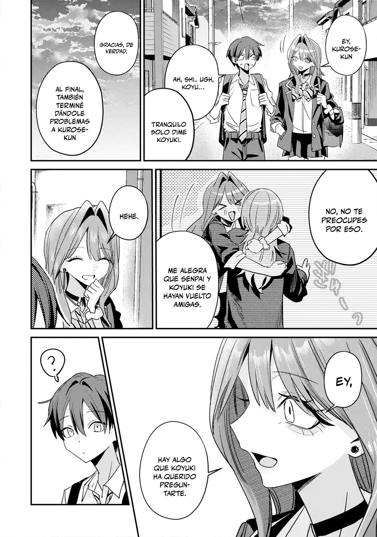 Haimiya-senpai wa Kowakute Kawaii Capitulo 35 página 17