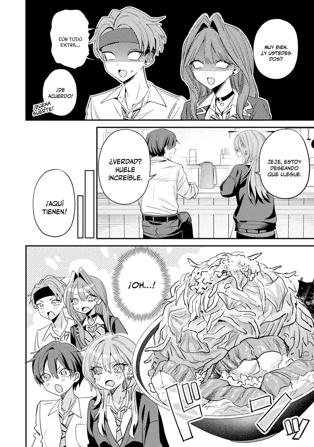 Haimiya-senpai wa Kowakute Kawaii Capitulo 35 página 4