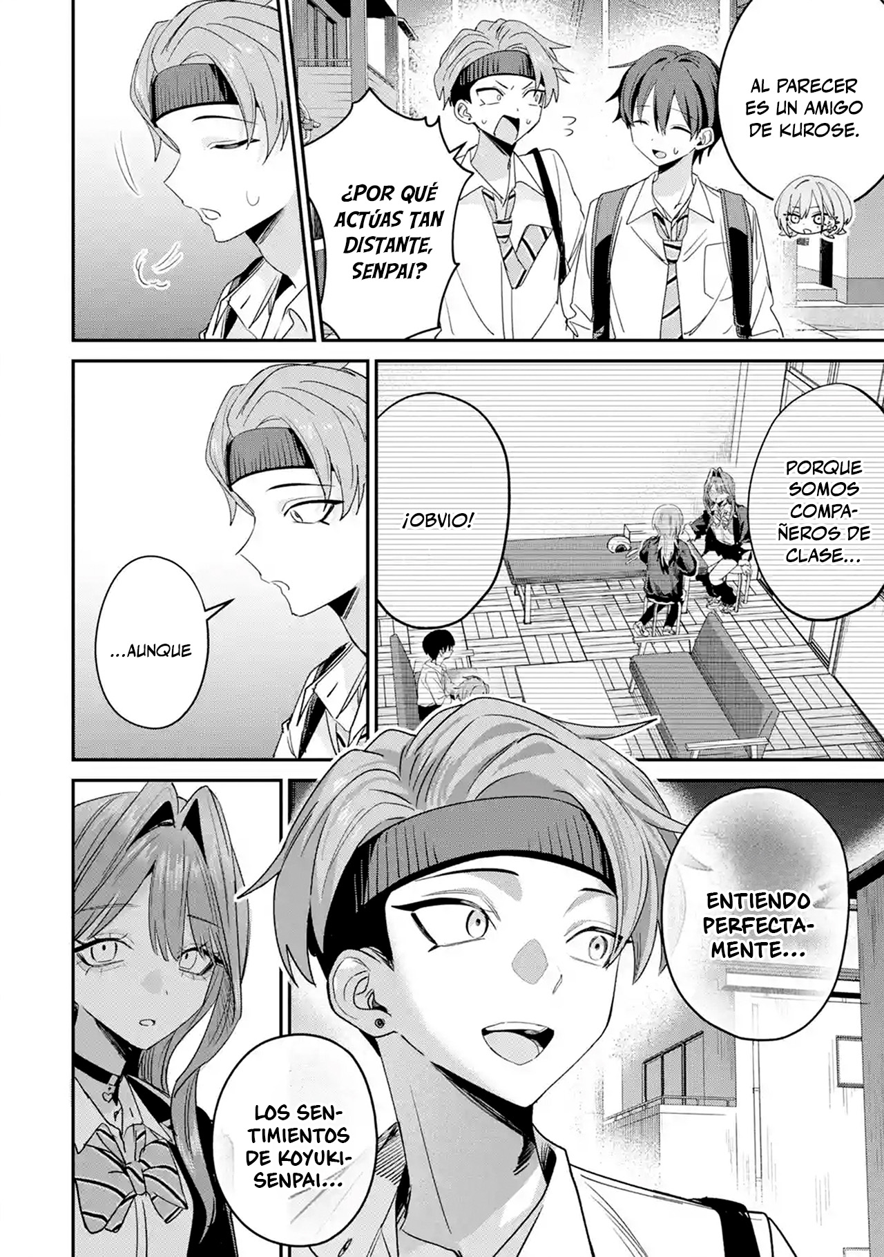 Haimiya-senpai wa Kowakute Kawaii Capitulo 35 página 8