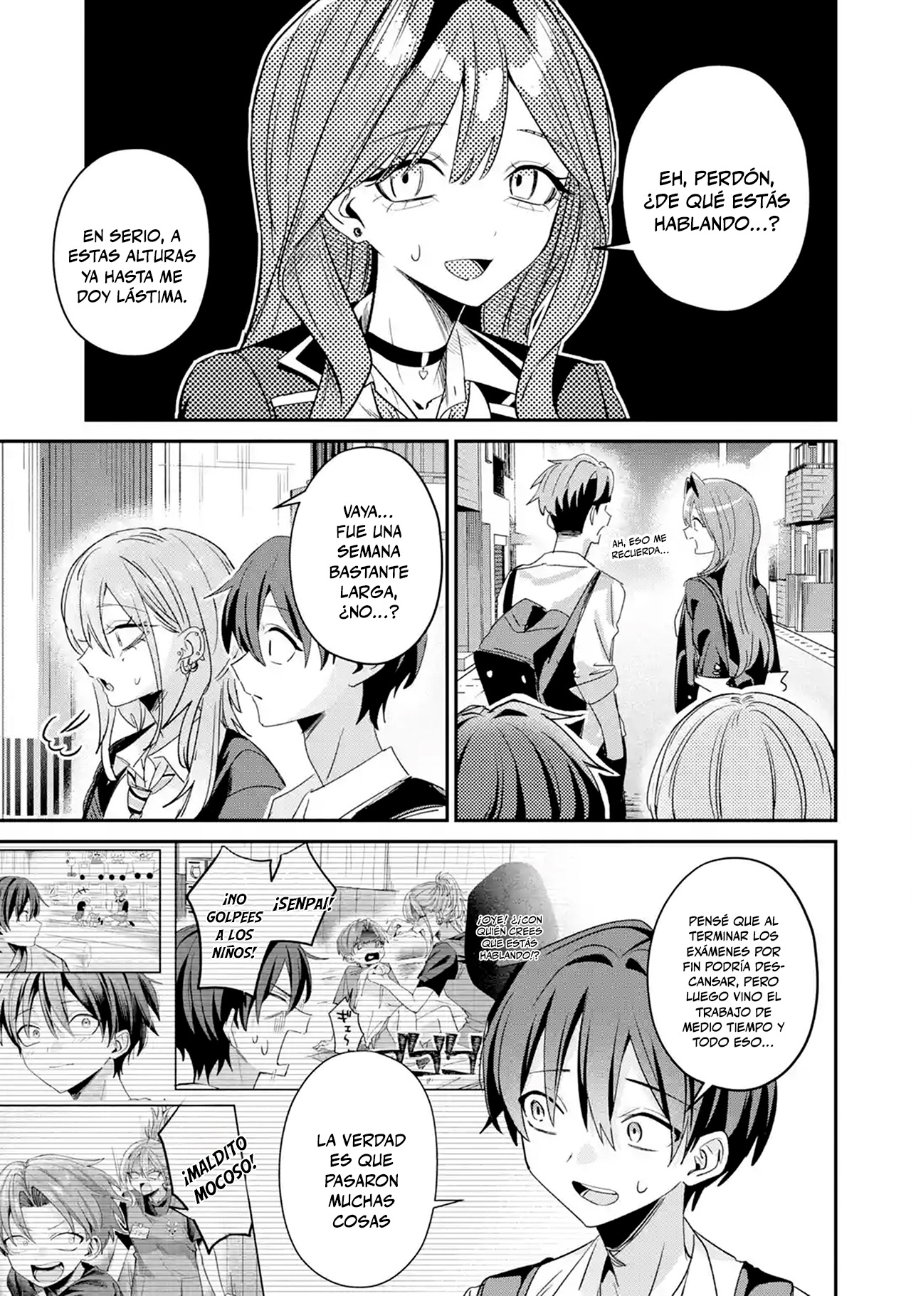 Haimiya-senpai wa Kowakute Kawaii Capitulo 35 página 9